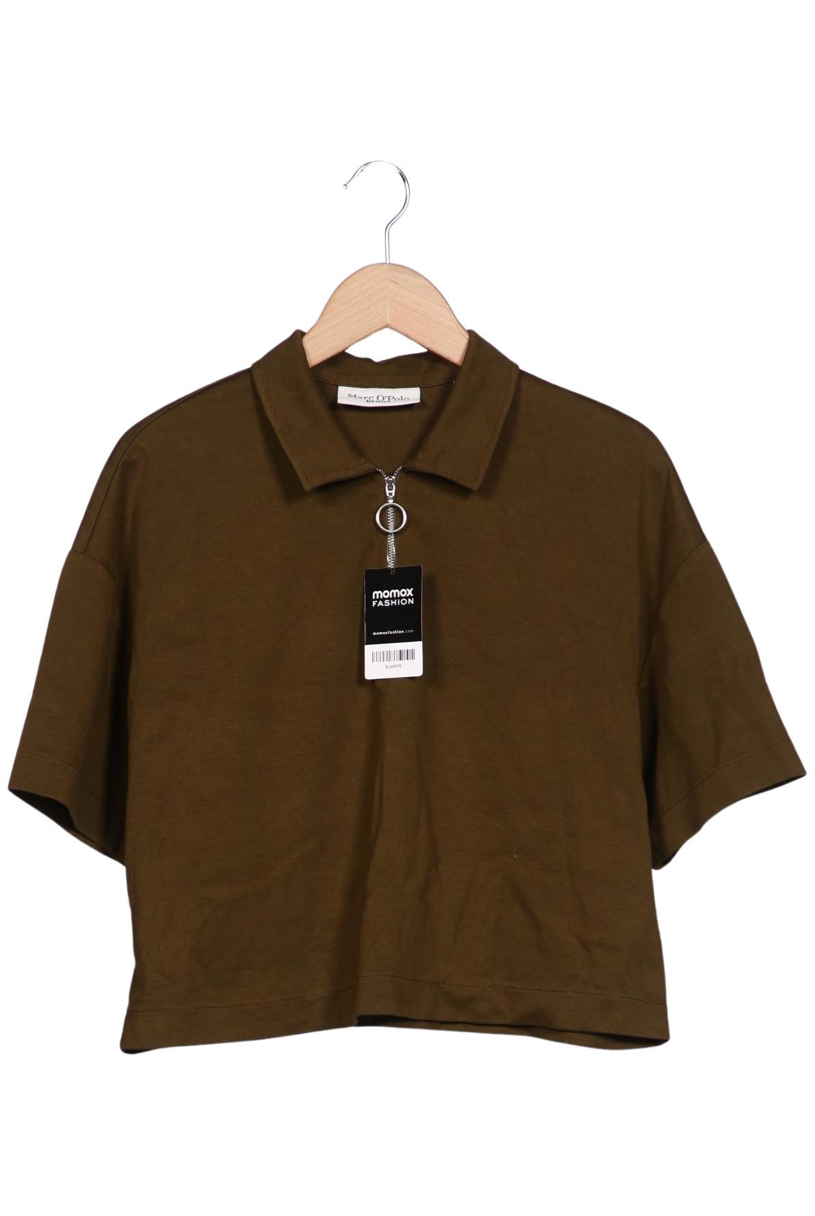 

Marc O Polo Damen Poloshirt, grün, Gr. 34