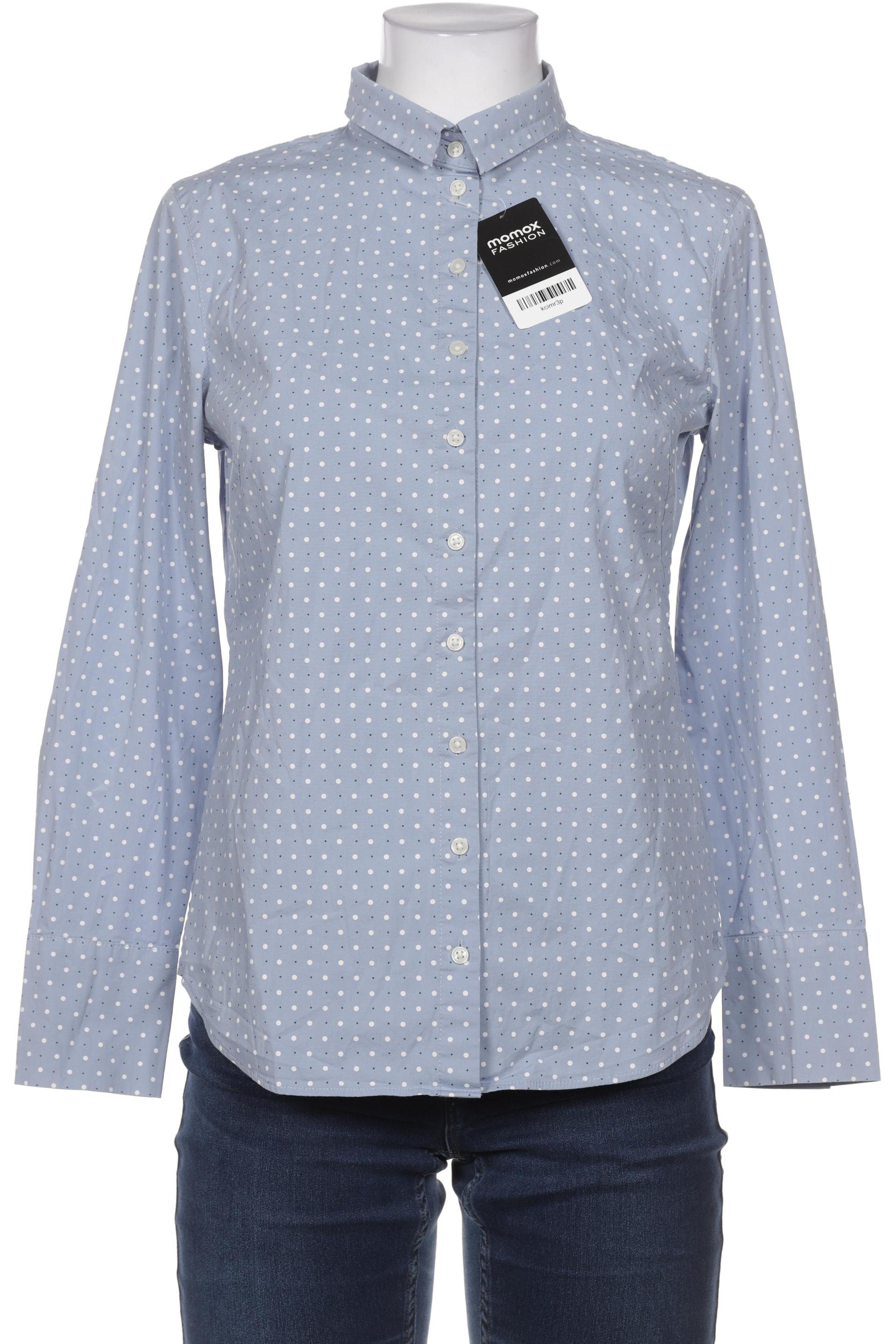 

Marc O Polo Damen Bluse, blau, Gr. 38