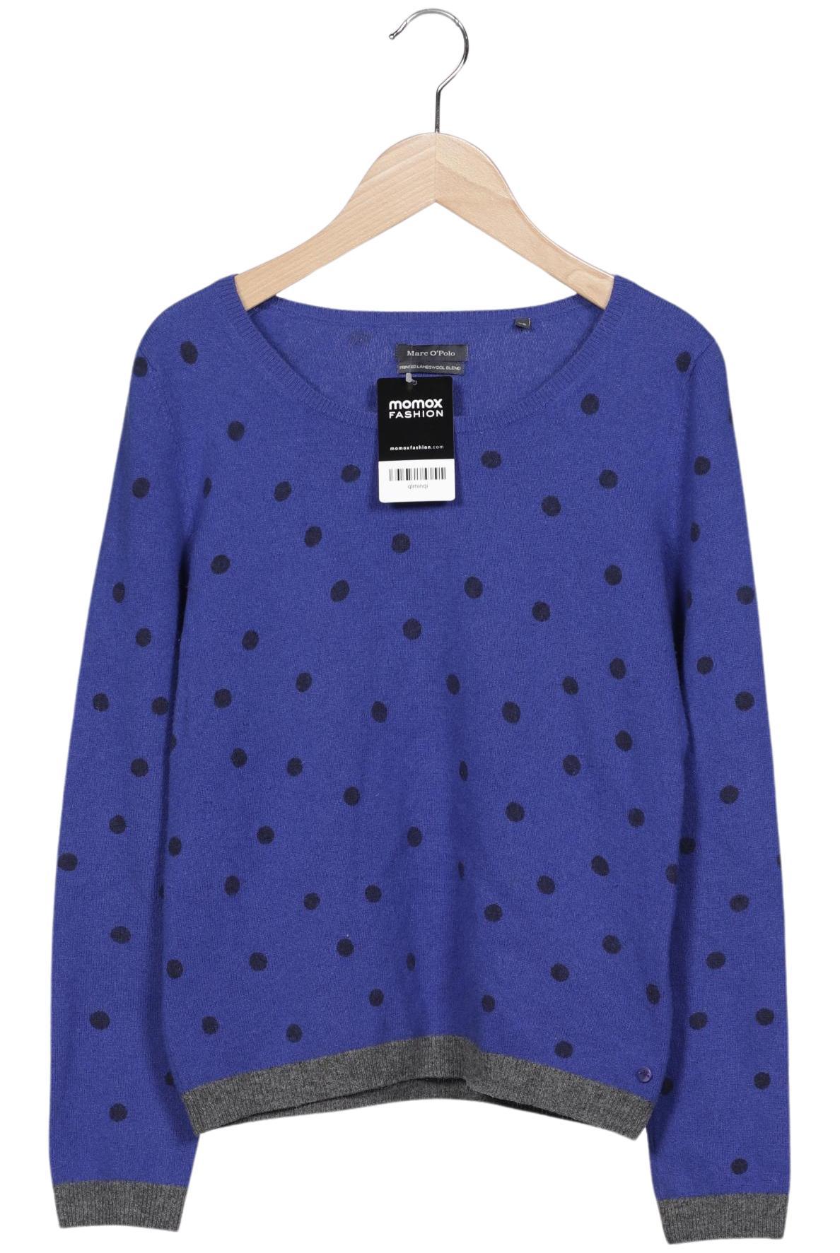 

Marc O Polo Damen Pullover, blau, Gr. 34