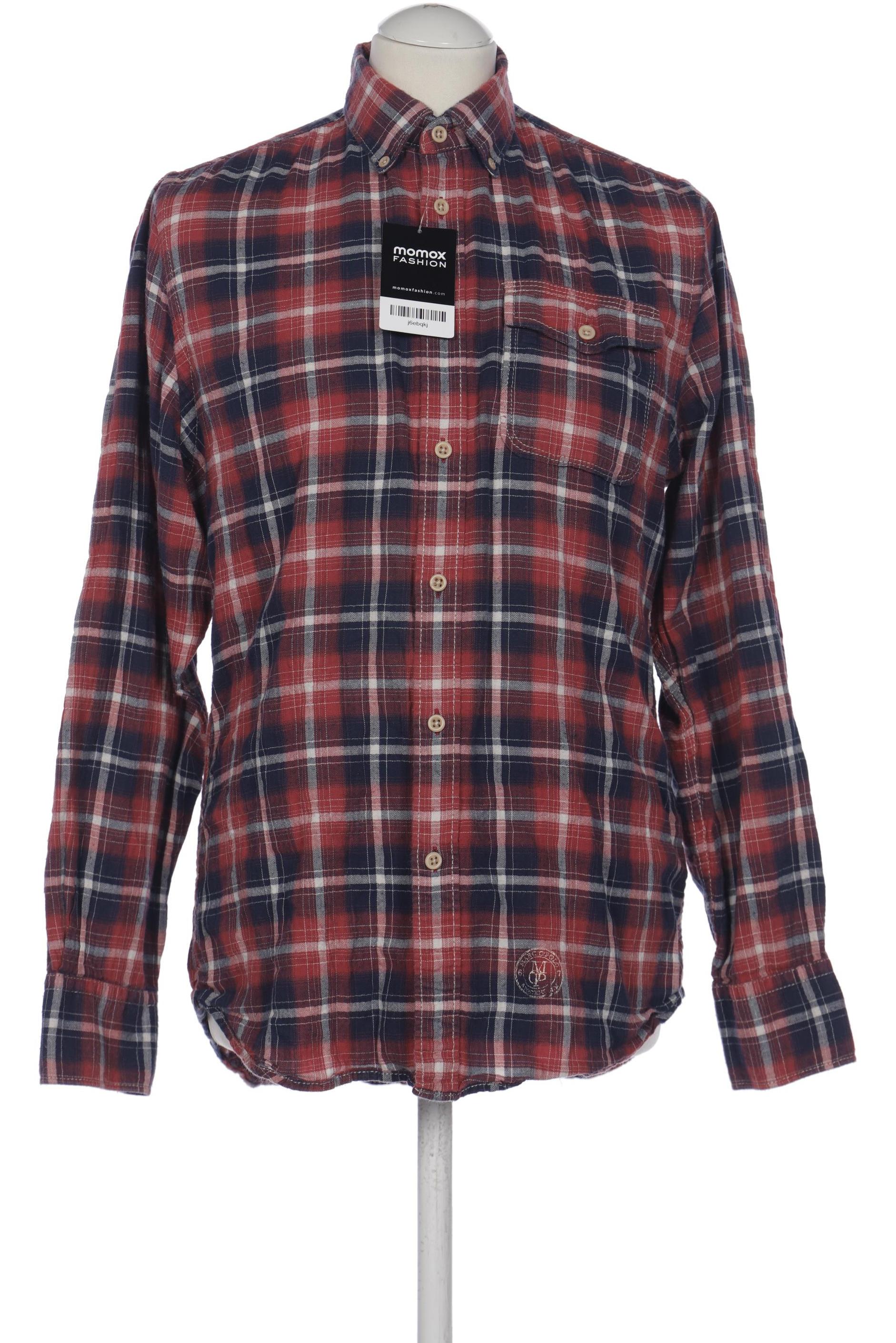 

Marc O Polo Herren Hemd, rot, Gr. 46