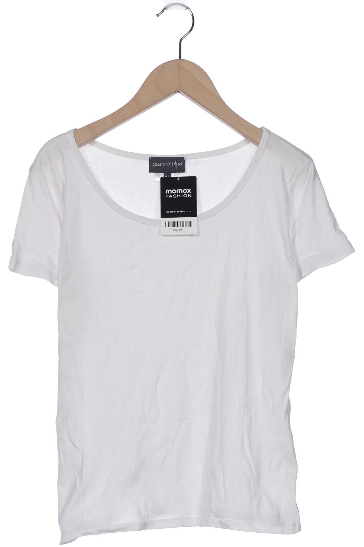 

Marc O Polo Damen T-Shirt, weiß, Gr. 44