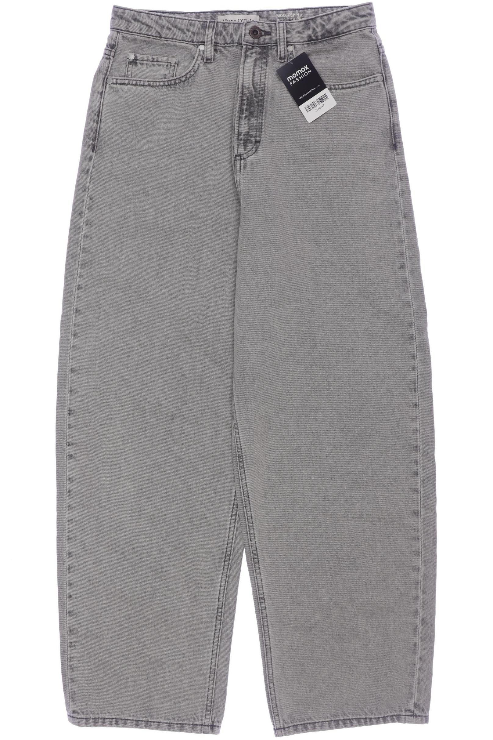 

Marc O Polo Damen Jeans, grau, Gr. 28
