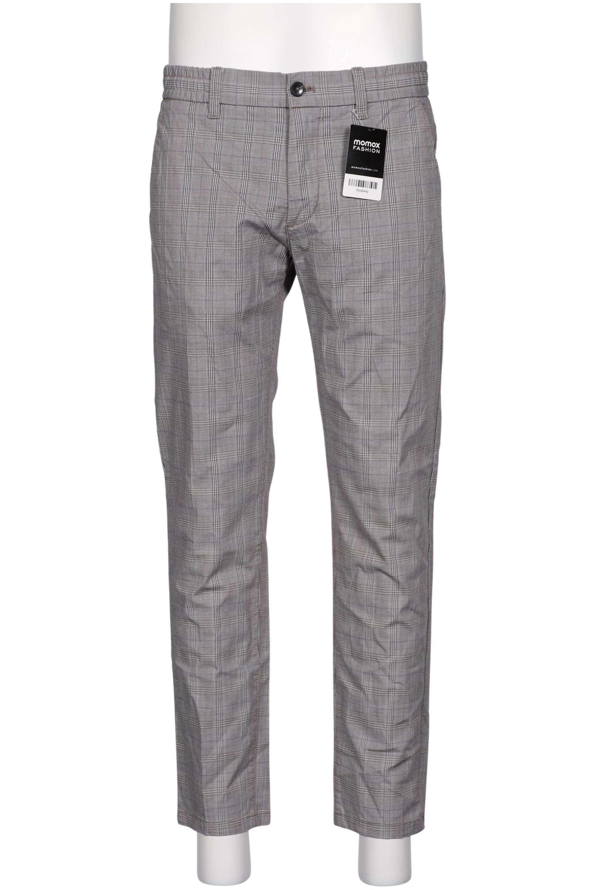 

Marc O Polo Herren Stoffhose, grau, Gr. 33