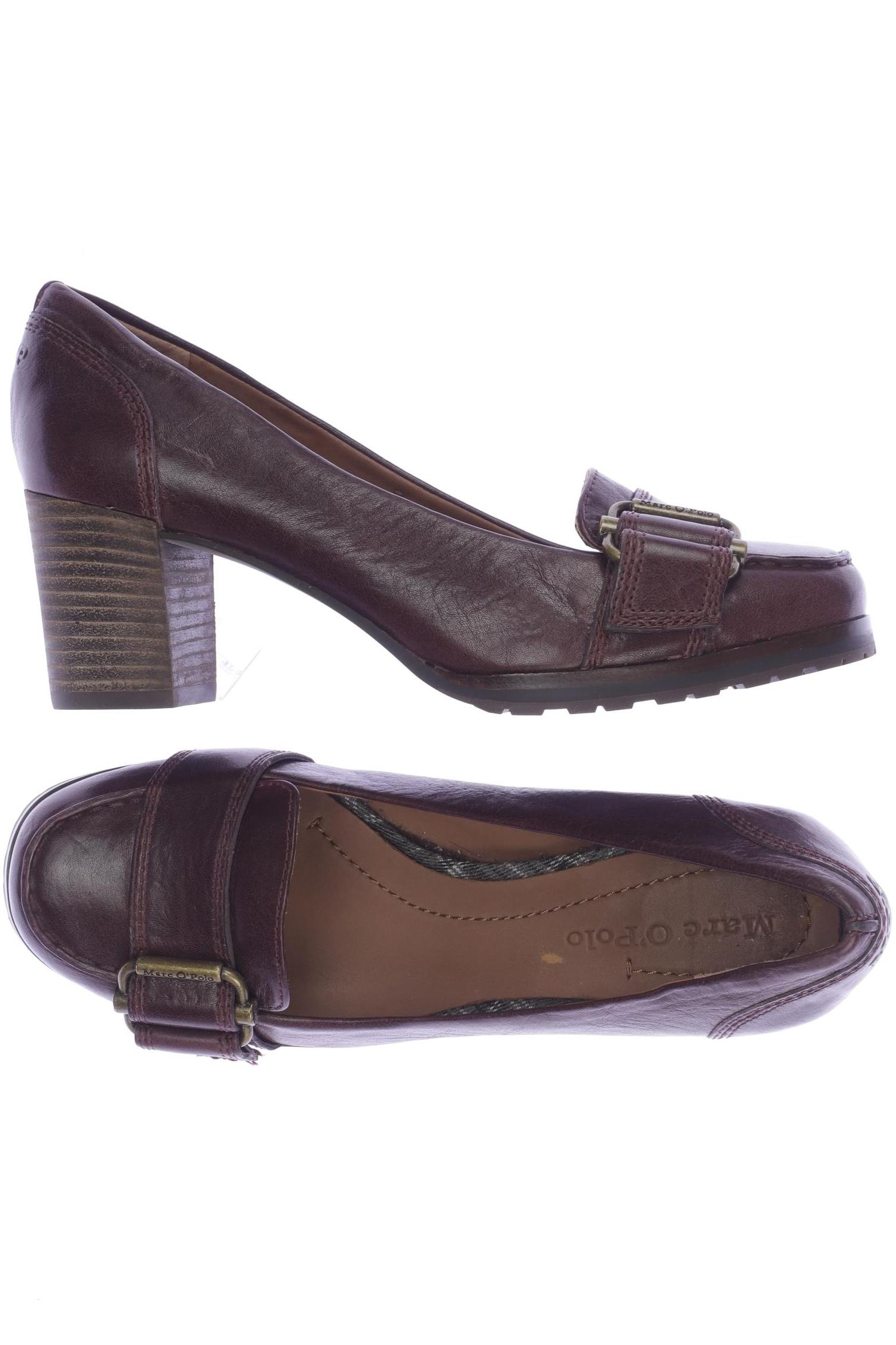 

Marc O Polo Damen Pumps, bordeaux, Gr. 38