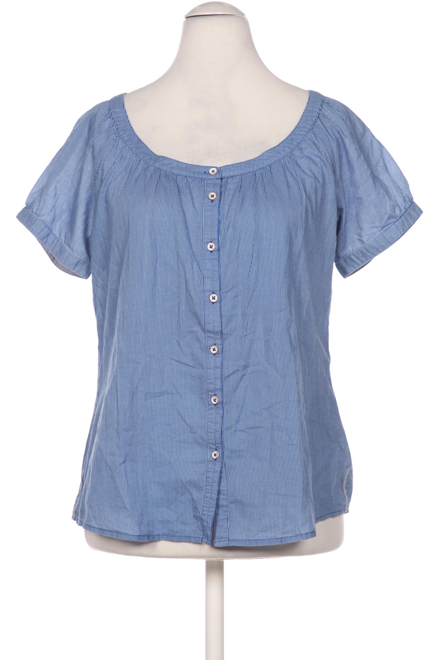 

Marc O Polo Damen Bluse, blau, Gr. 40