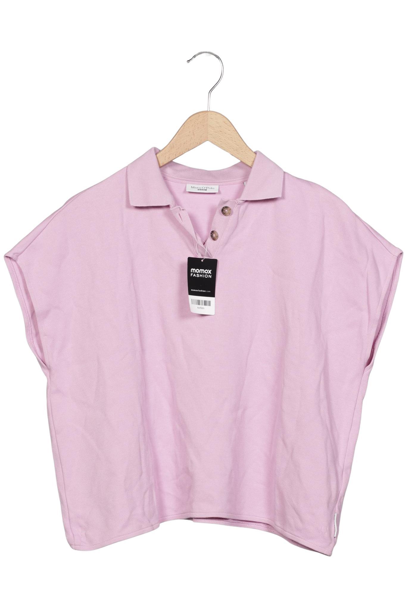 

Marc O Polo Damen Poloshirt, pink, Gr. 38