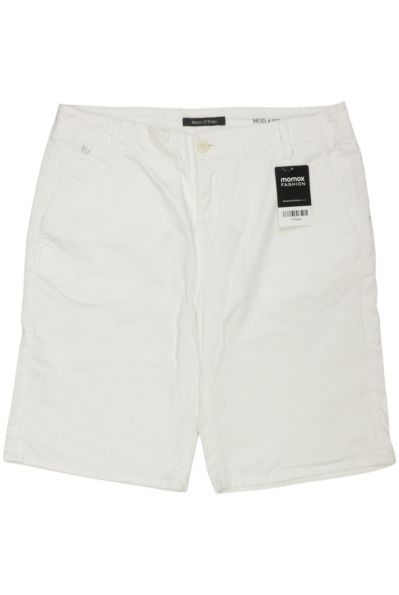 

Marc O Polo Damen Shorts, weiß, Gr. 38