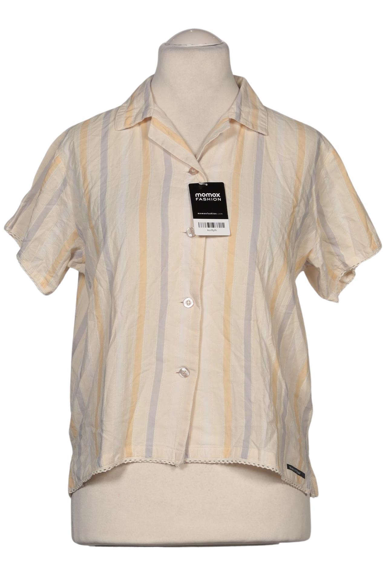 

Marc O Polo Damen Bluse, beige, Gr. 42
