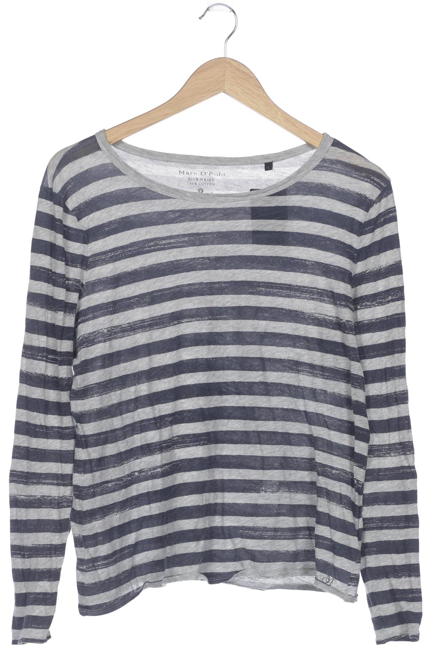 

Marc O Polo Damen Langarmshirt, marineblau, Gr. 42