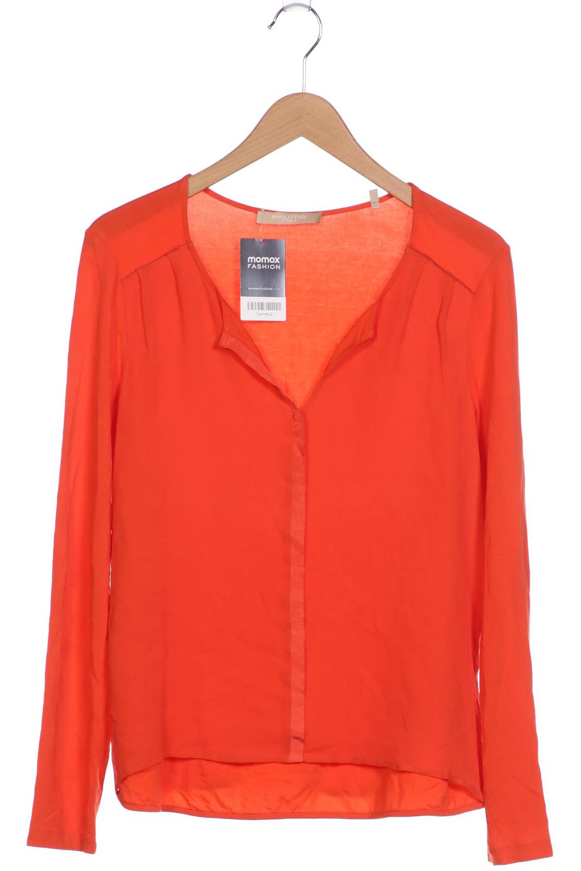 

Marc O Polo Damen Langarmshirt, orange, Gr. 42