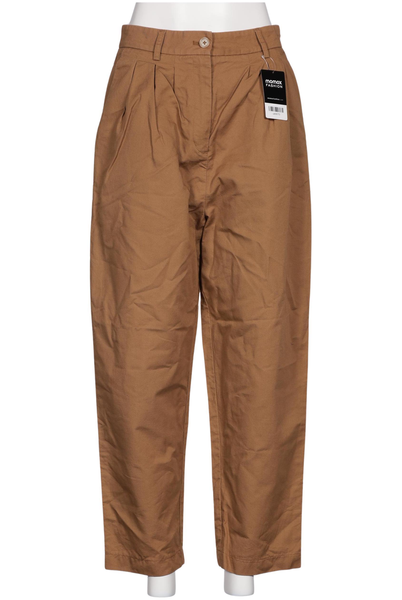 

Marc O Polo Damen Stoffhose, braun, Gr. 0