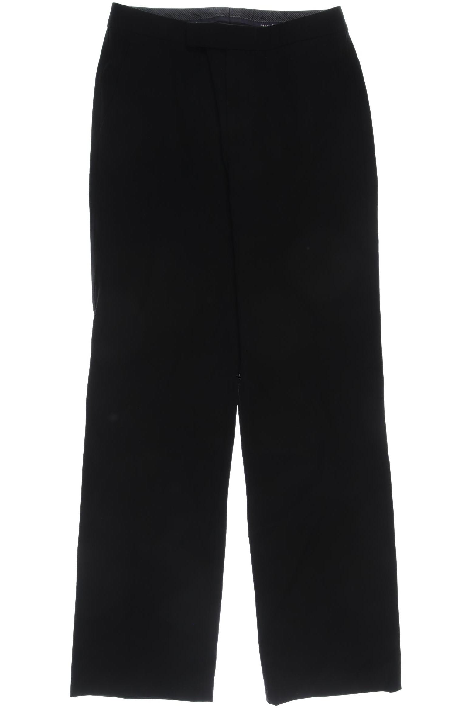 

Marc O Polo Damen Stoffhose, schwarz, Gr. 36