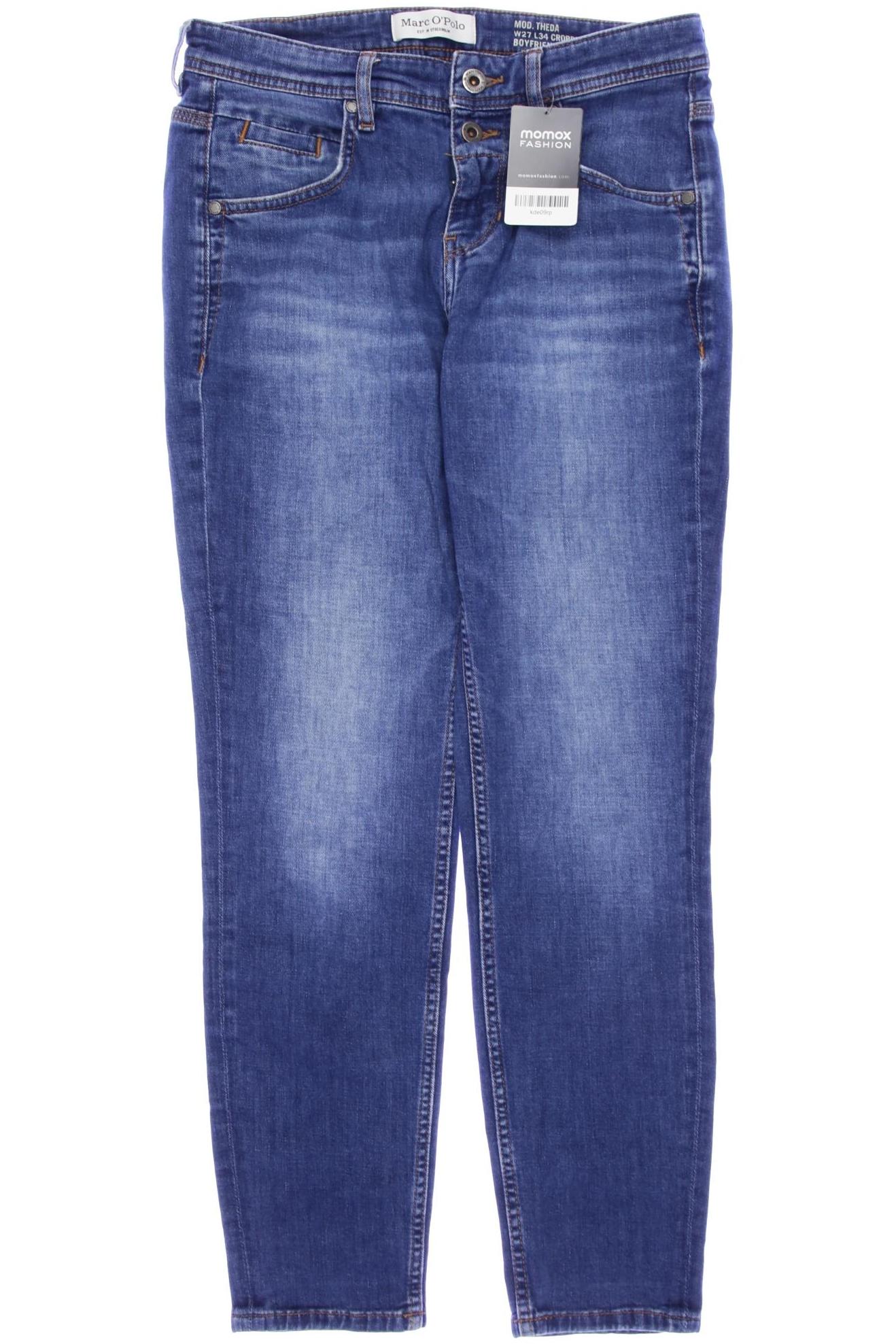 

Marc O Polo Damen Jeans, blau, Gr. 27