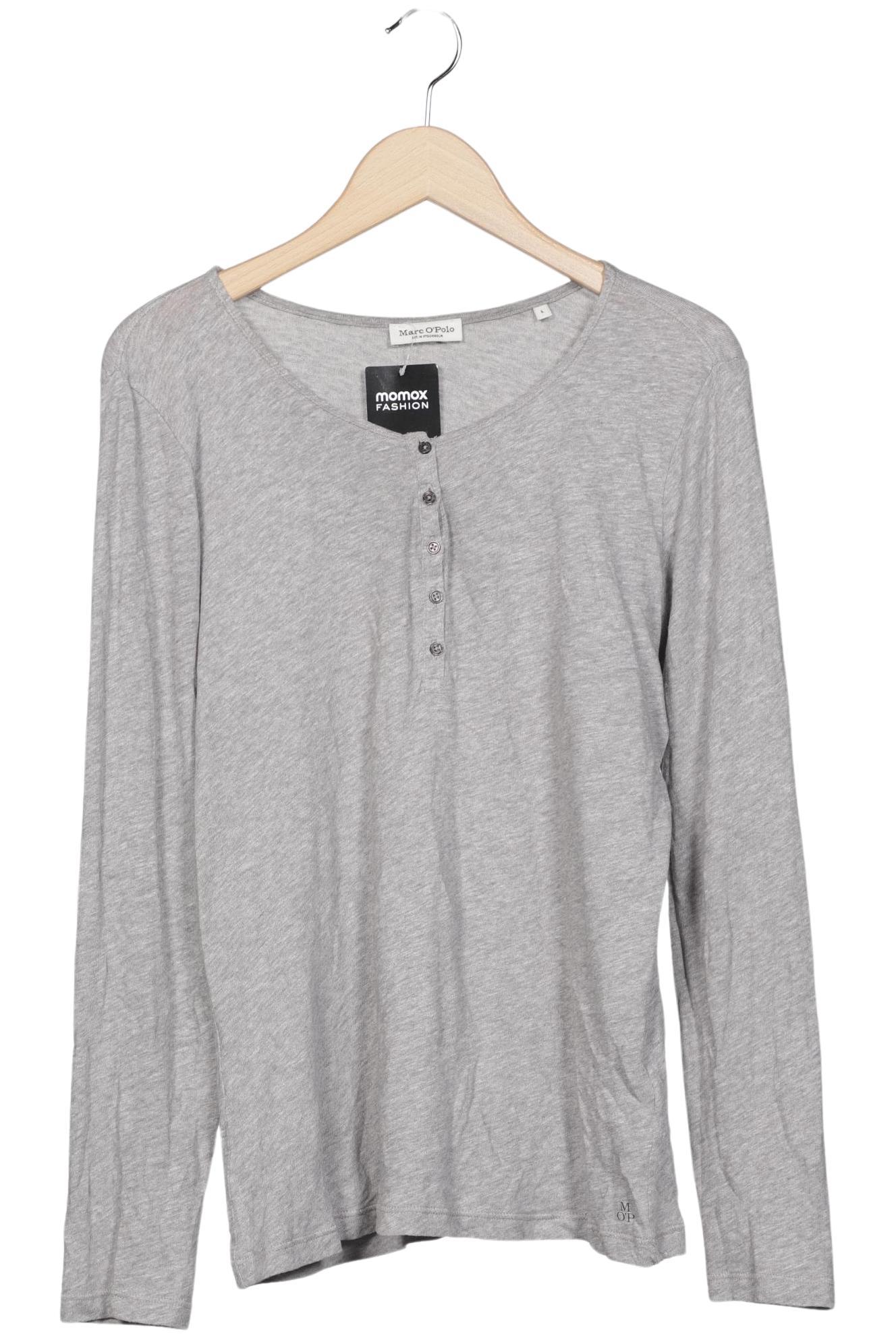 

Marc O Polo Damen Langarmshirt, grau, Gr. 42