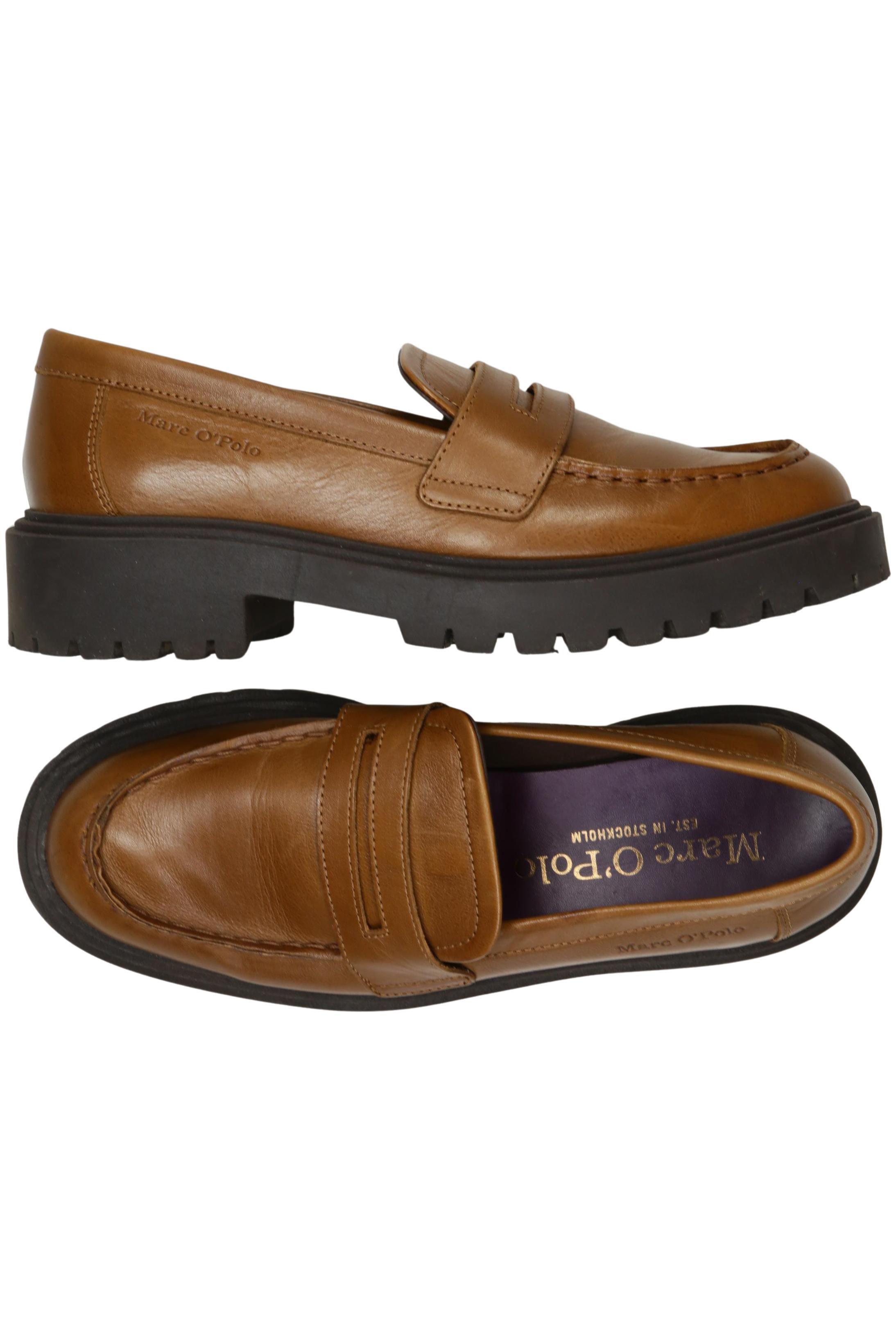 

Marc O Polo Damen Halbschuh, braun, Gr. 39