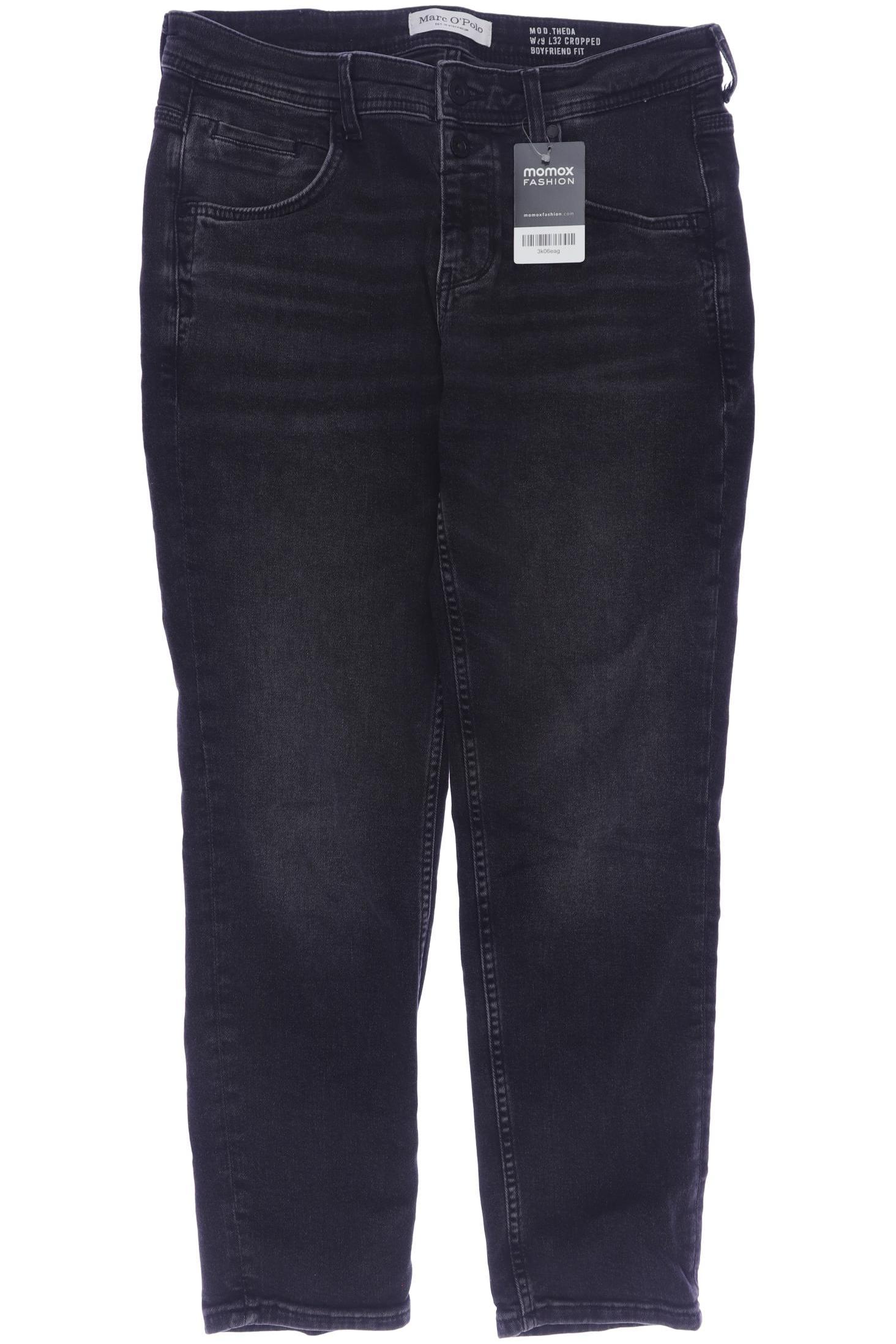 

Marc O Polo Damen Jeans, schwarz, Gr. 29