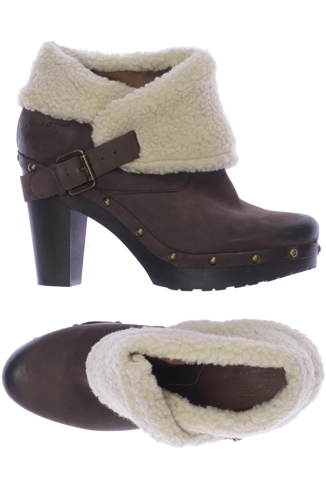 

Marc O Polo Damen Stiefelette, braun, Gr. 38