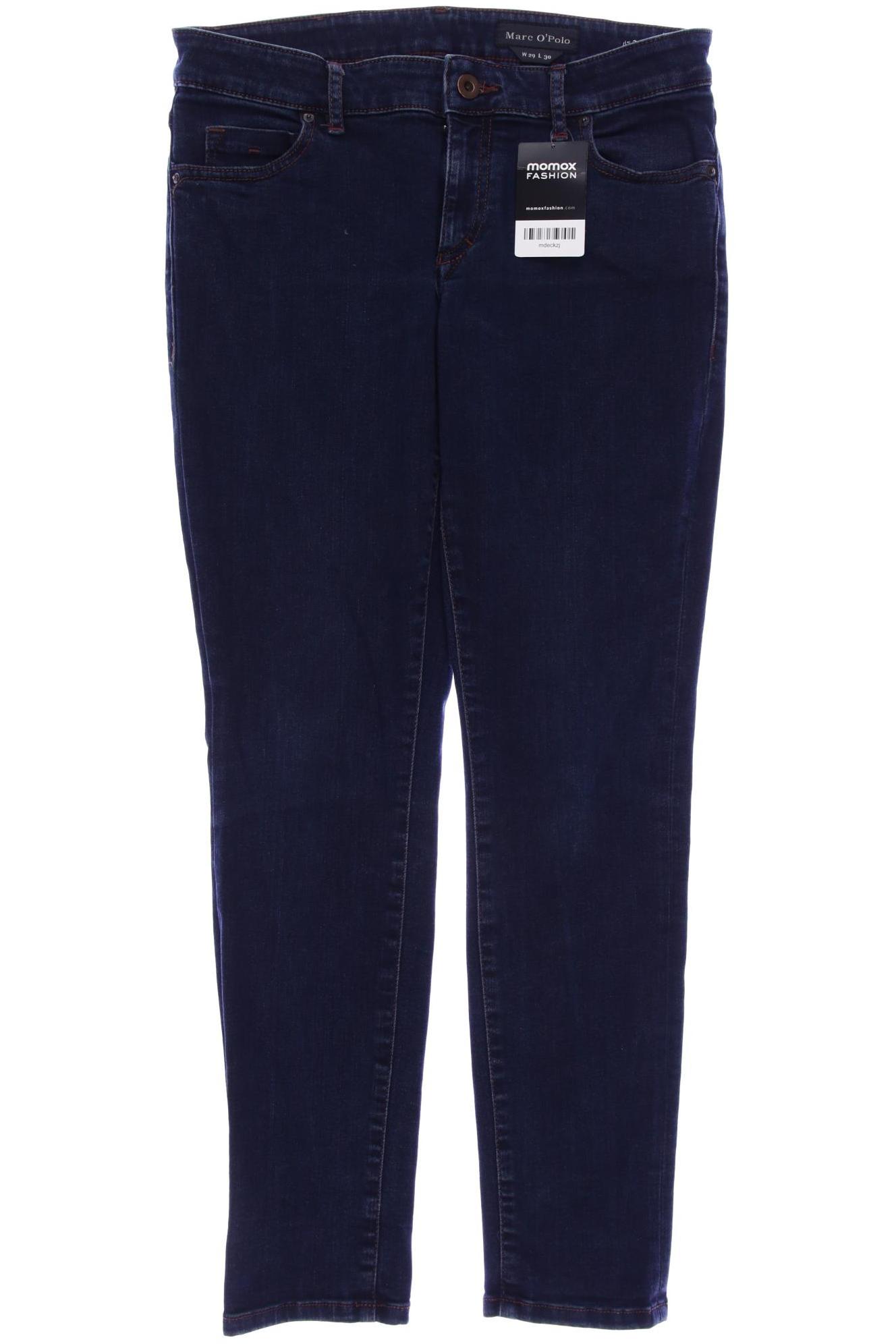 

Marc O Polo Damen Jeans, marineblau