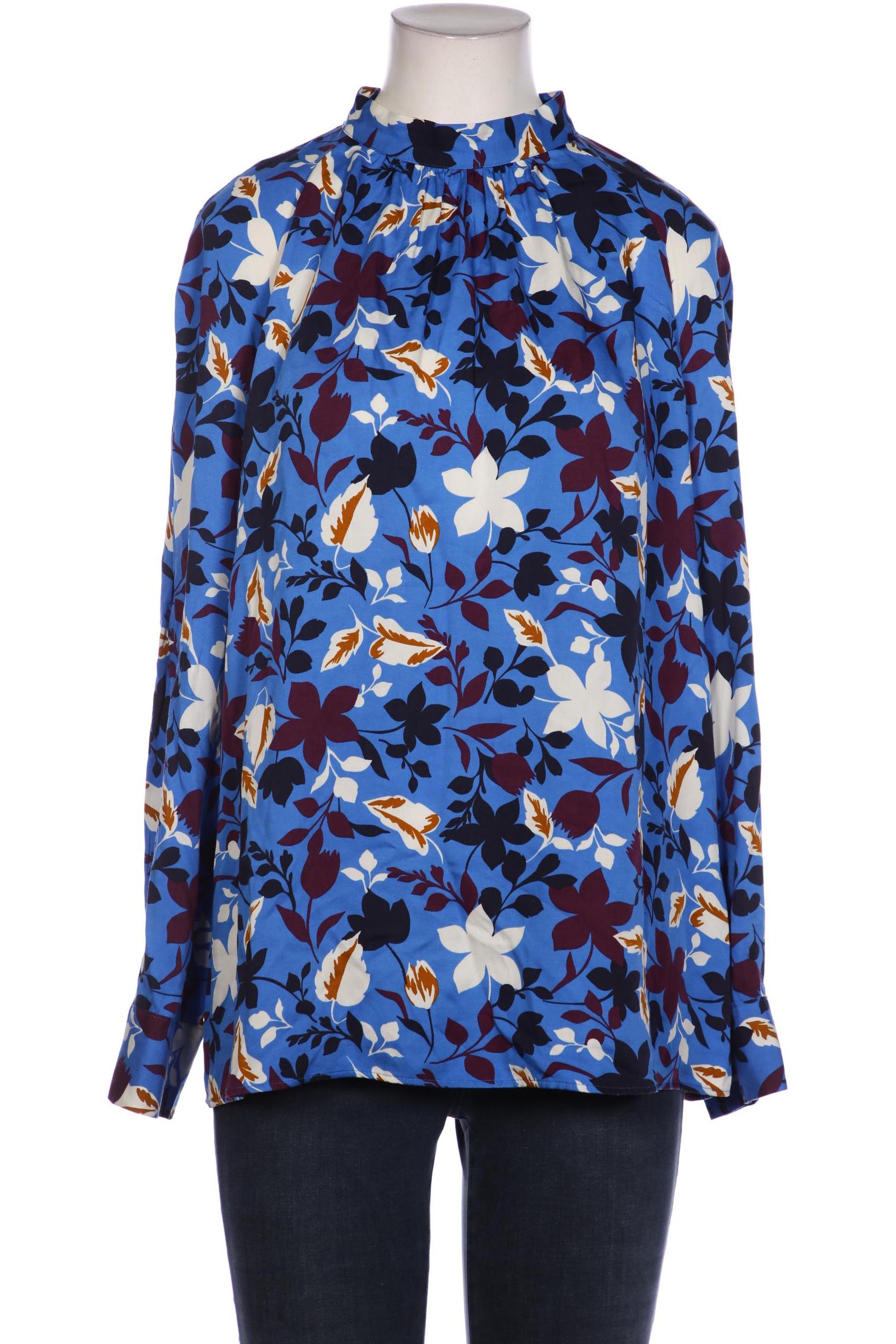 

Marc O Polo Damen Bluse, blau, Gr. 38