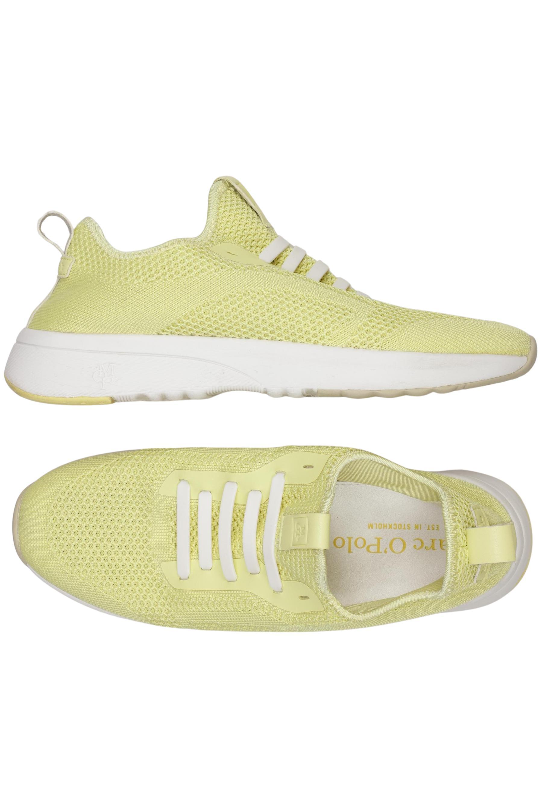 

Marc O Polo Damen Sneakers, gelb, Gr. 41