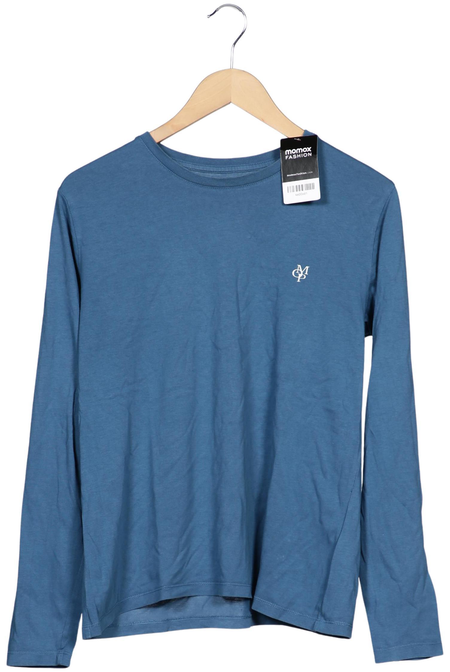 

Marc O Polo Damen Langarmshirt, blau, Gr. 42