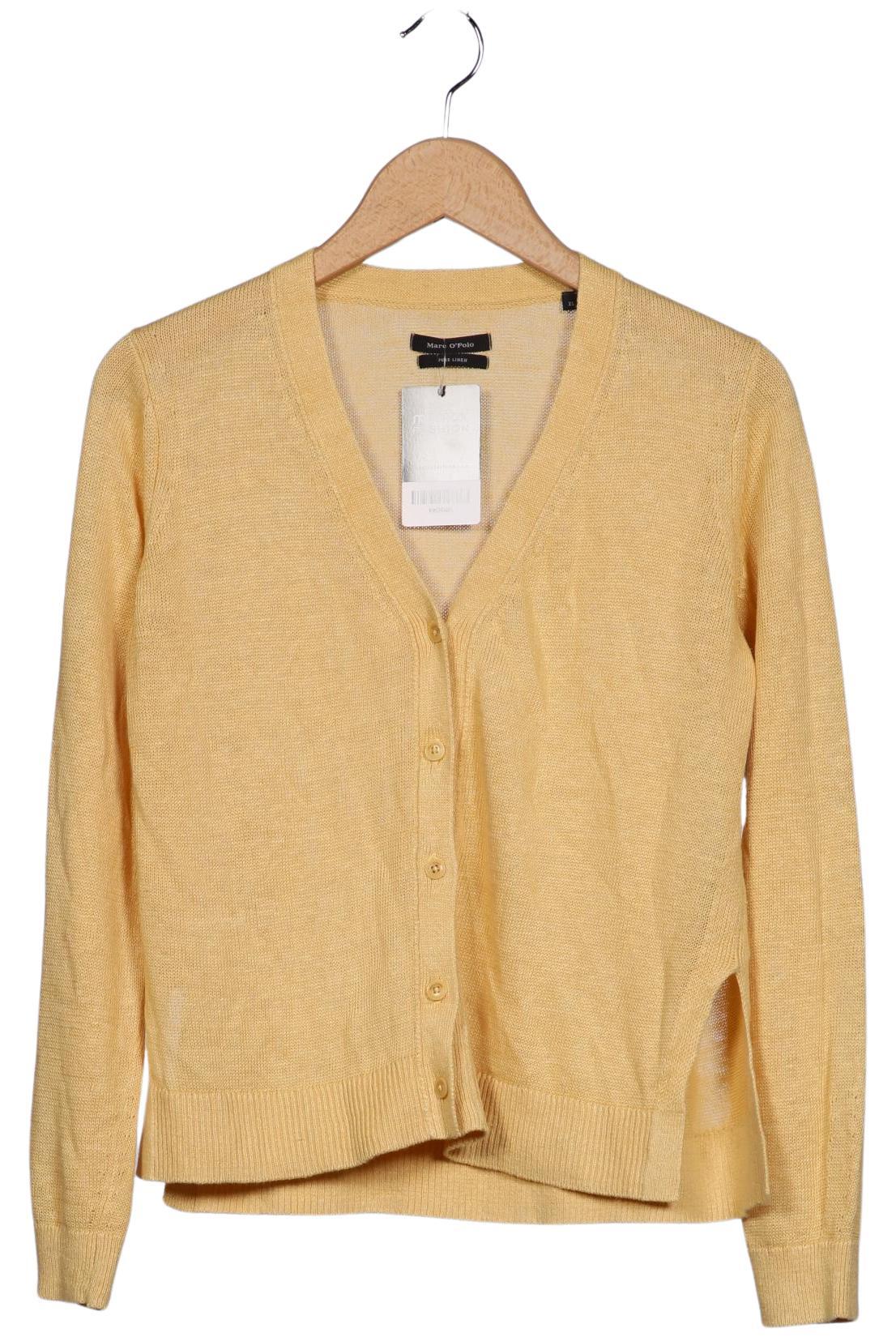 

Marc O Polo Damen Strickjacke, gelb, Gr. 34
