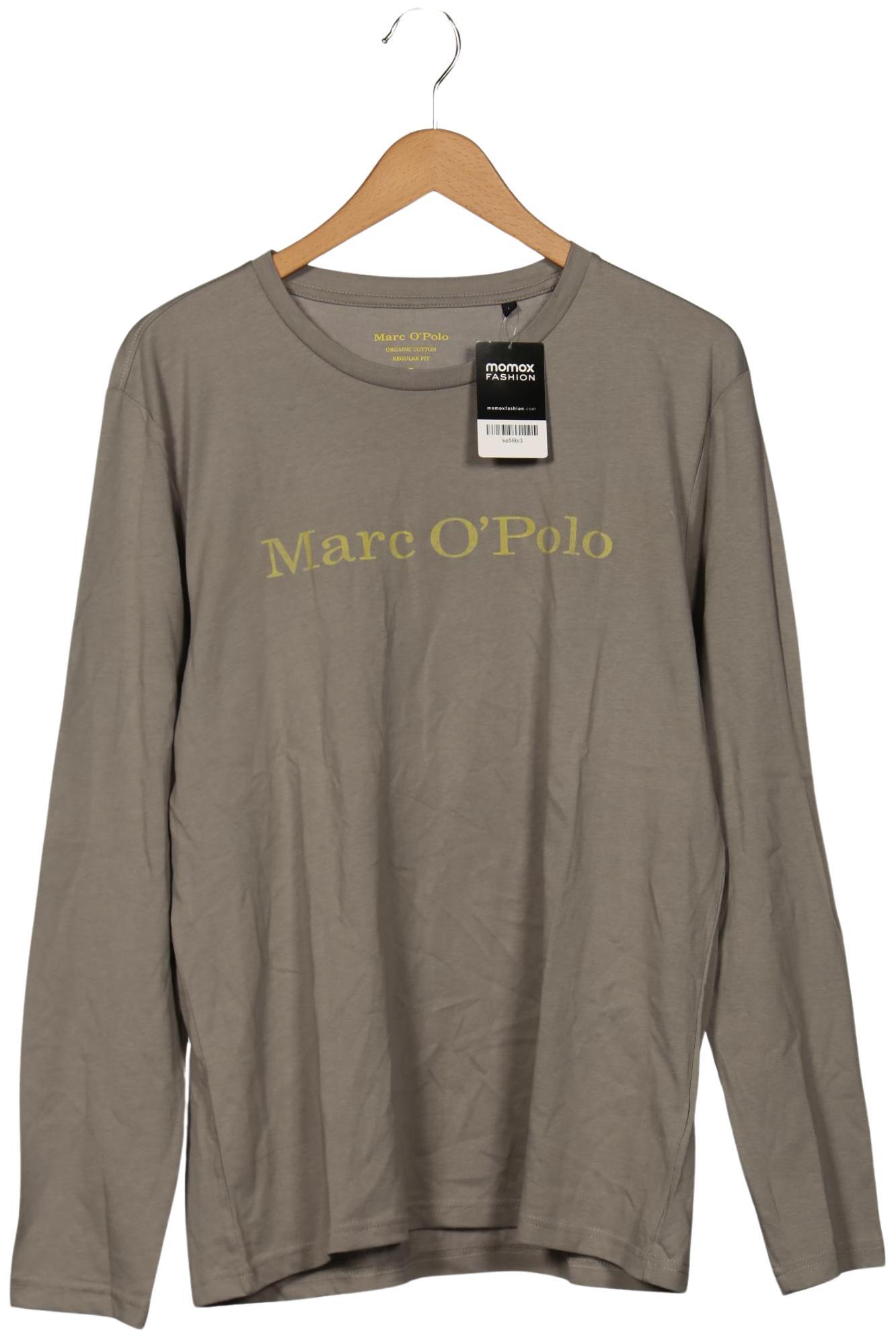

Marc O Polo Herren Langarmshirt, grau, Gr. 52