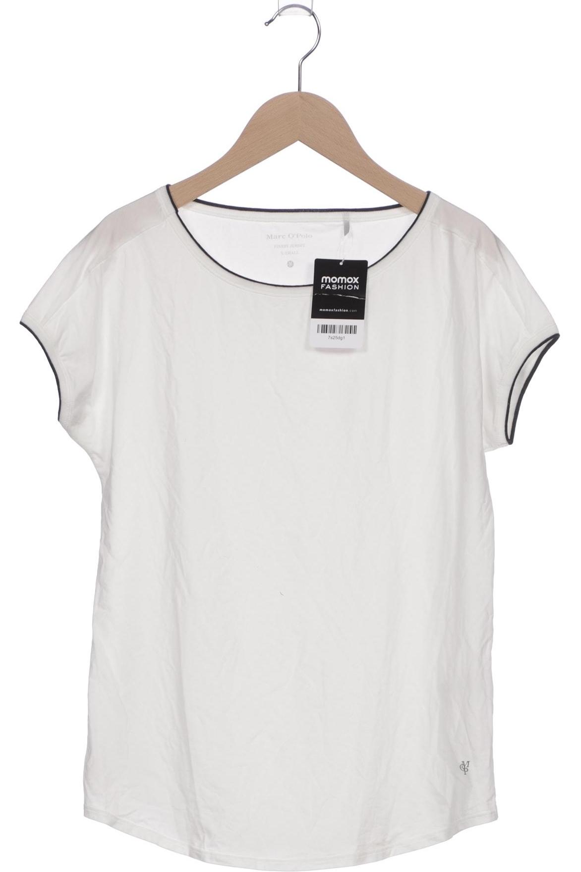 

Marc O Polo Damen T-Shirt, weiß, Gr. 34