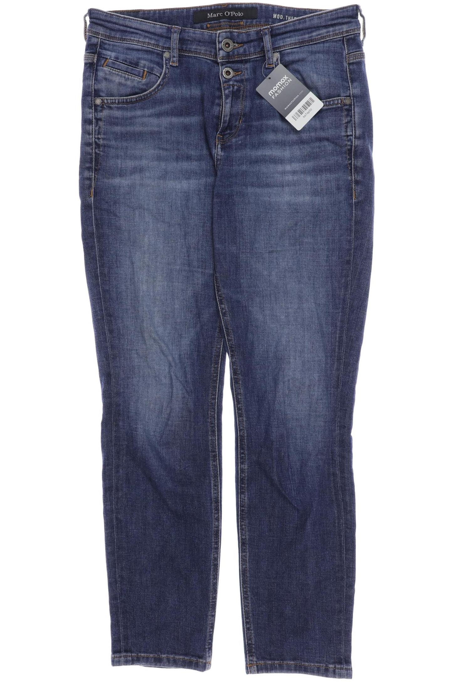 

Marc O Polo Damen Jeans, blau, Gr. 30