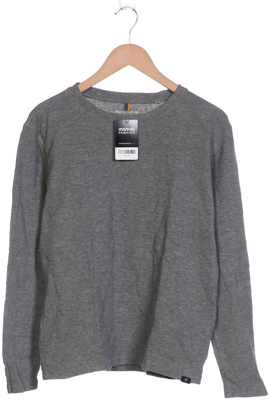 

Marc O Polo Herren Langarmshirt, grau, Gr. 46