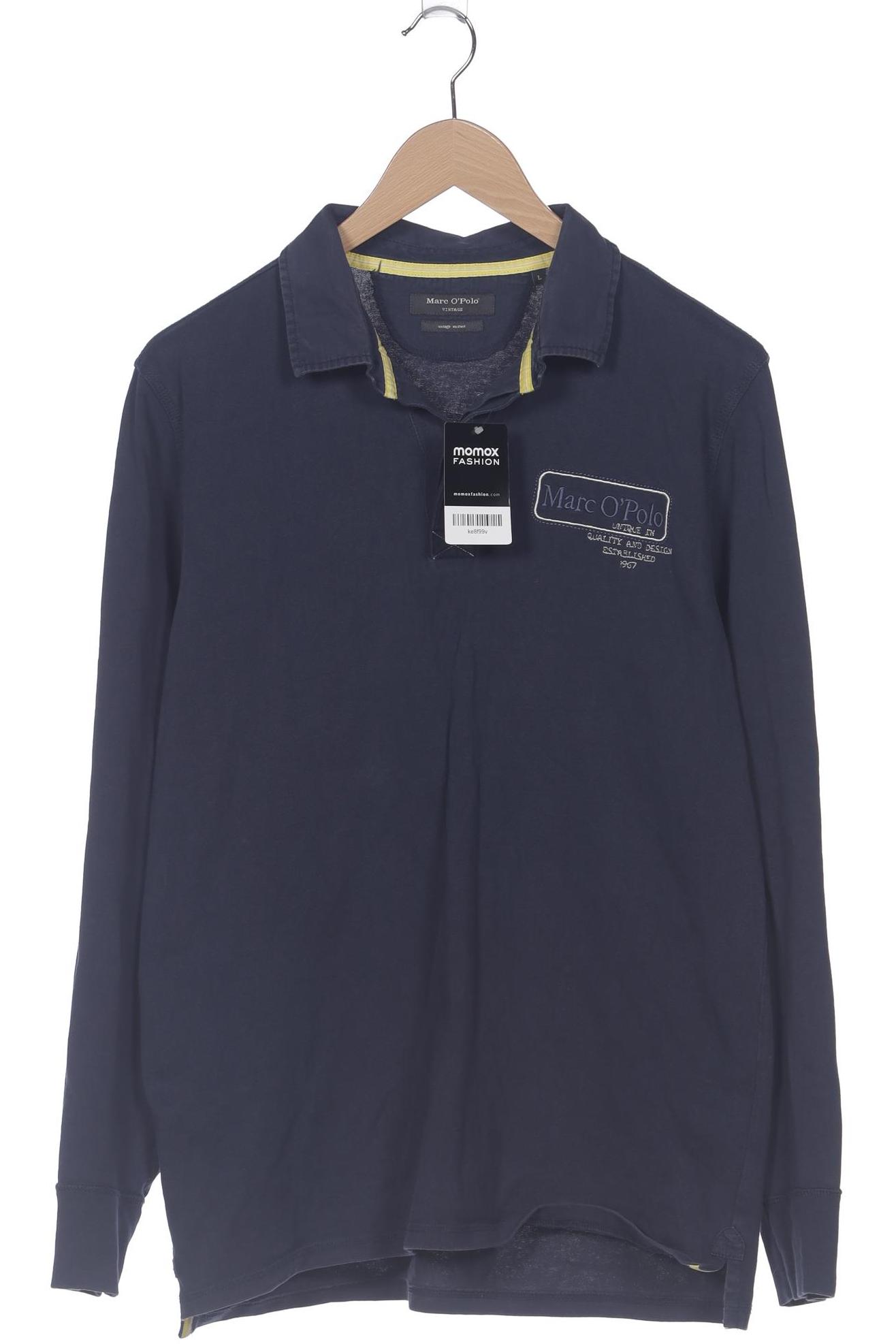 

Marc O Polo Herren Poloshirt, marineblau, Gr. 52