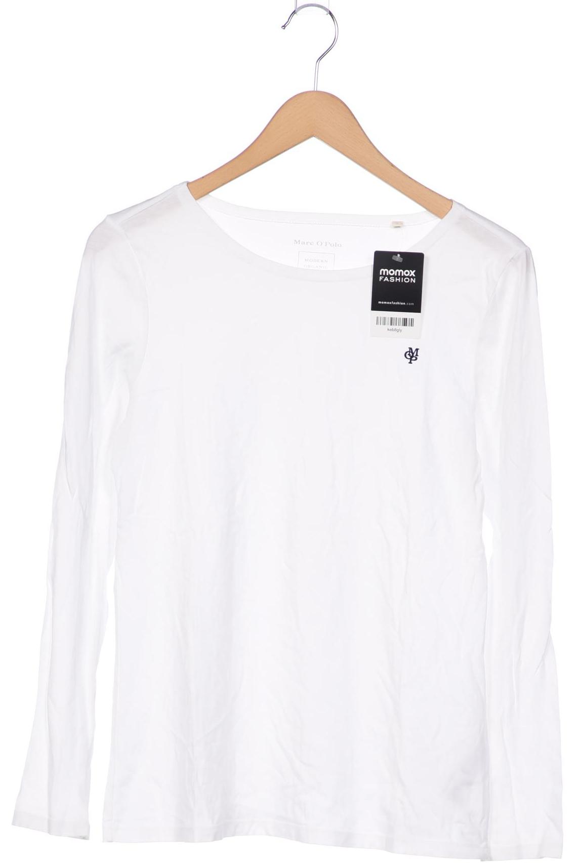 

Marc O Polo Damen Langarmshirt, weiß, Gr. 42