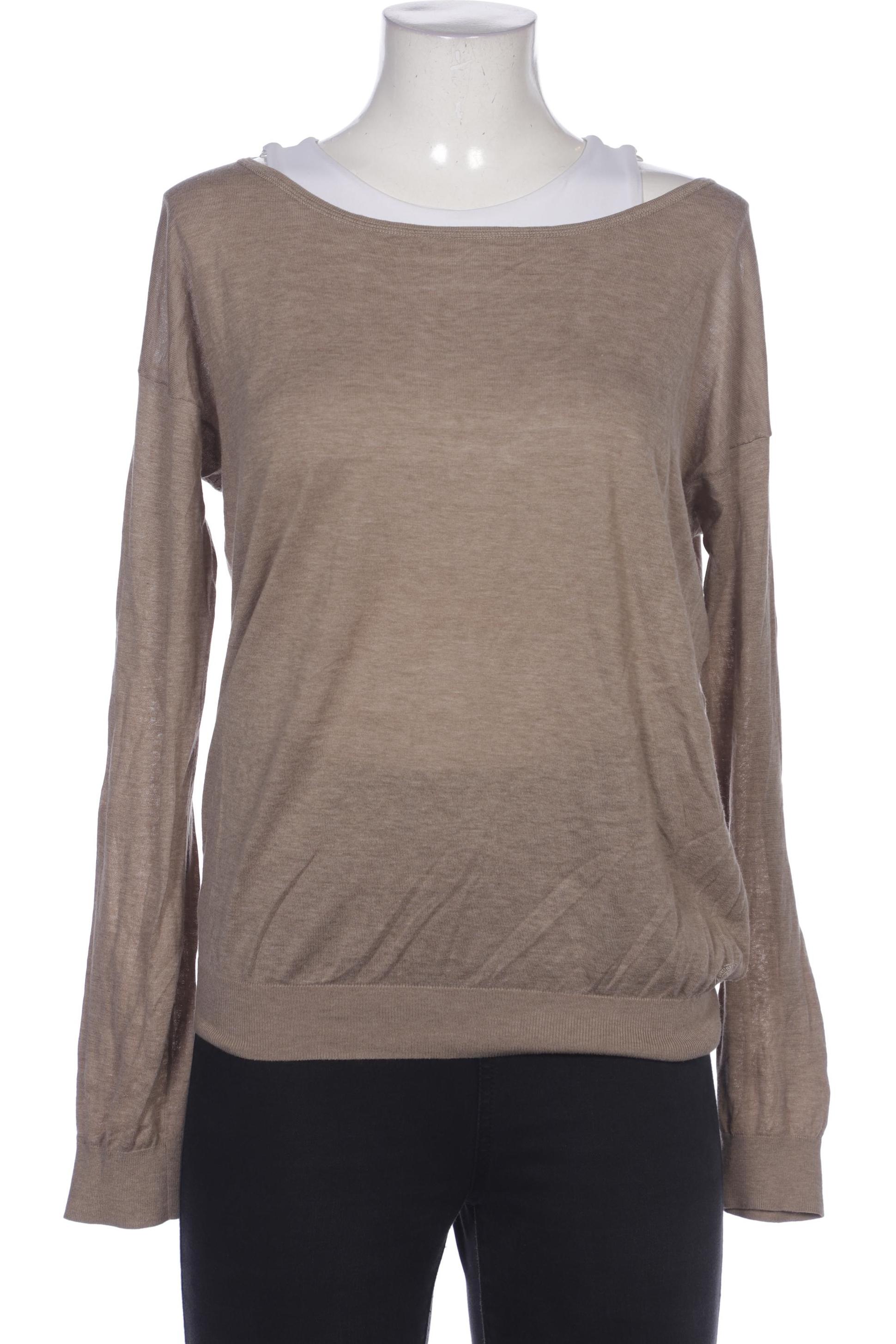 

Marc O Polo Damen Langarmshirt, beige, Gr. 42