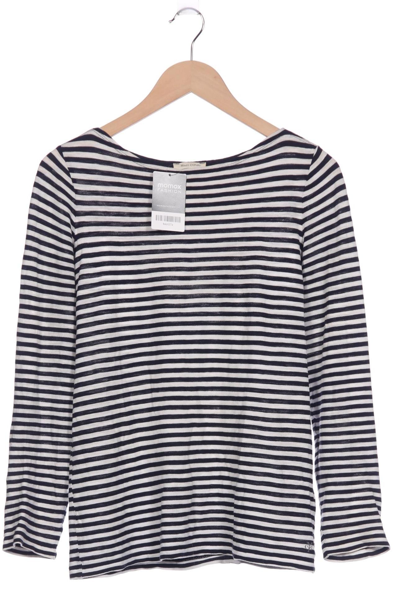 

Marc O Polo Damen Langarmshirt, schwarz, Gr. 38