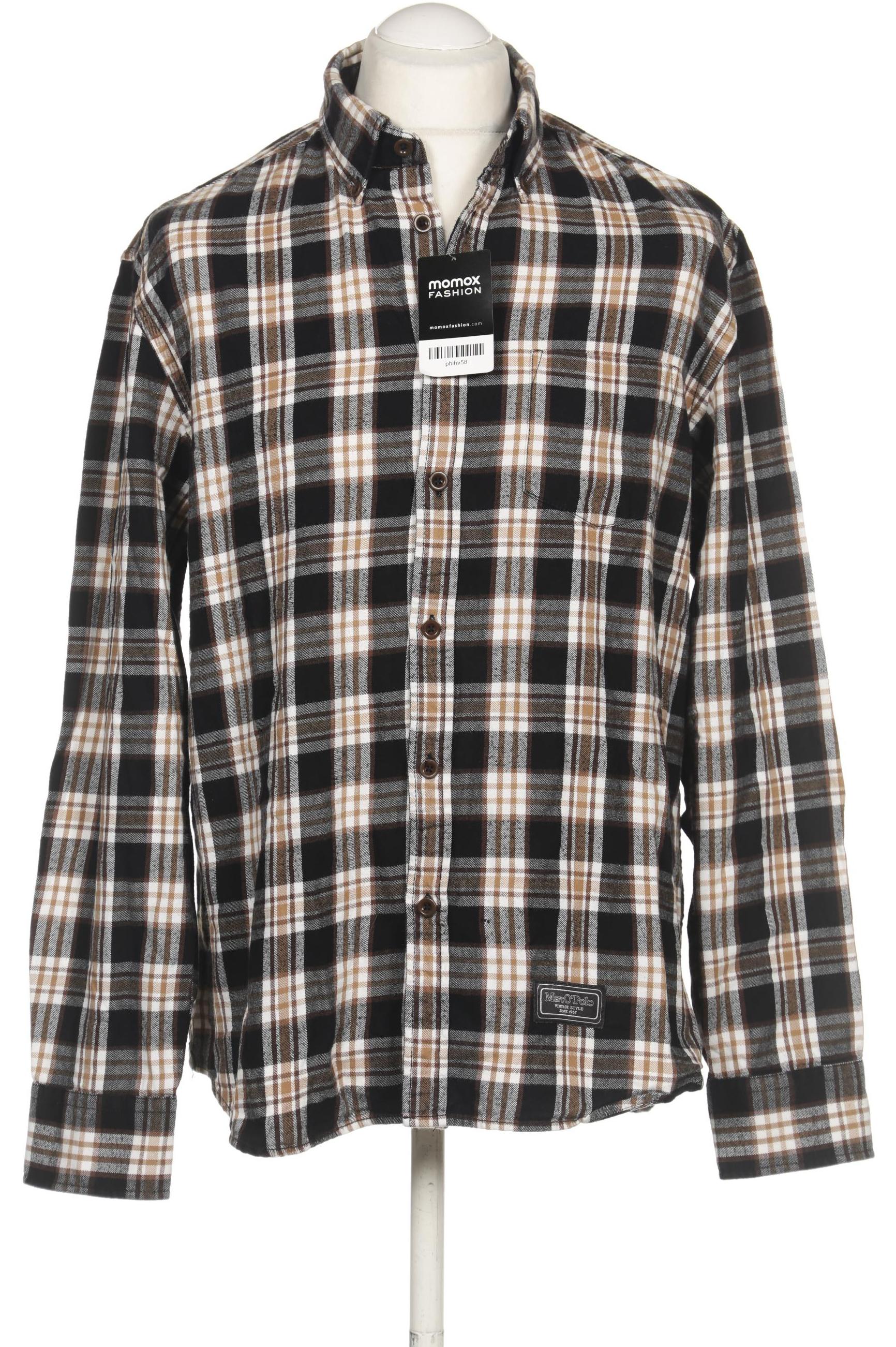 

Marc O Polo Herren Hemd, schwarz, Gr. 54