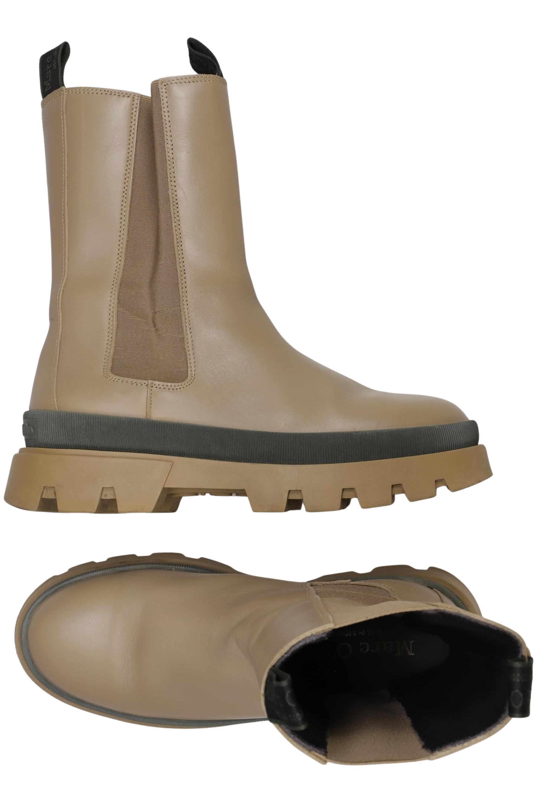 

Marc O Polo Damen Stiefel, beige, Gr. 42
