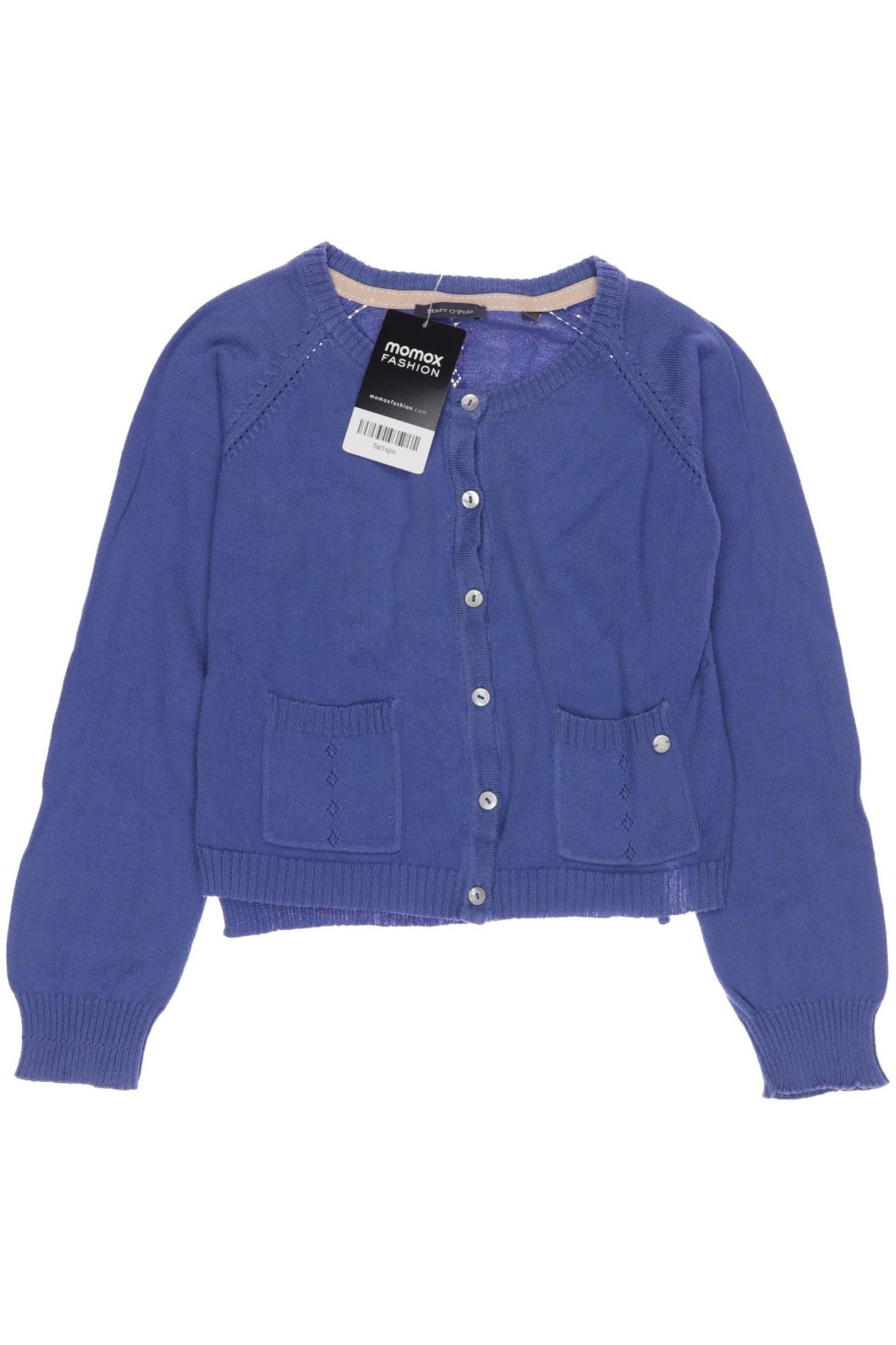 

Marc O Polo Damen Strickjacke, blau, Gr. 128