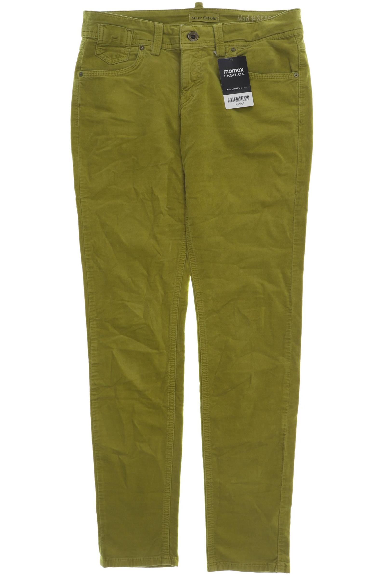 

Marc O Polo Damen Stoffhose, grün, Gr. 27