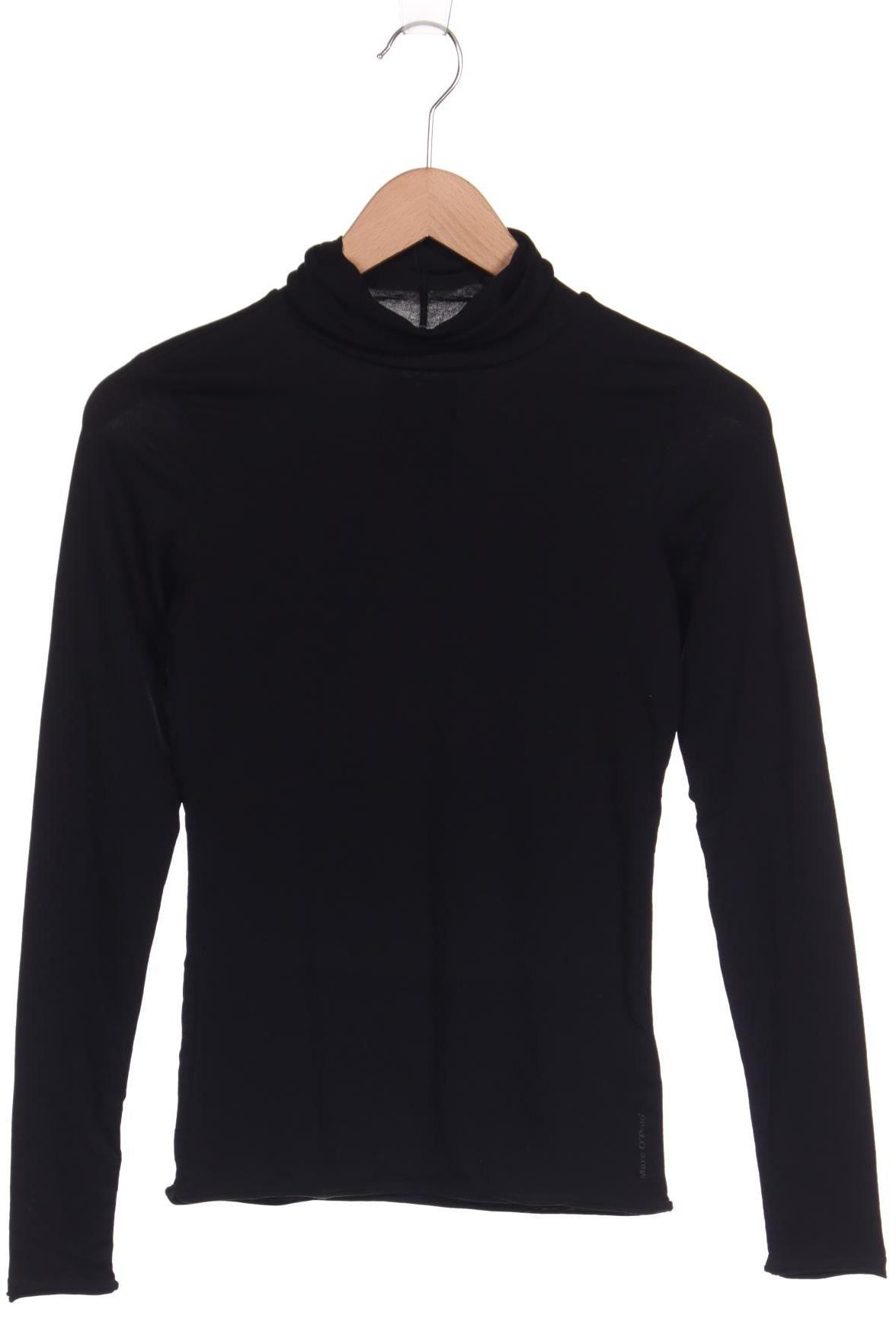 

Marc O Polo Damen Langarmshirt, schwarz