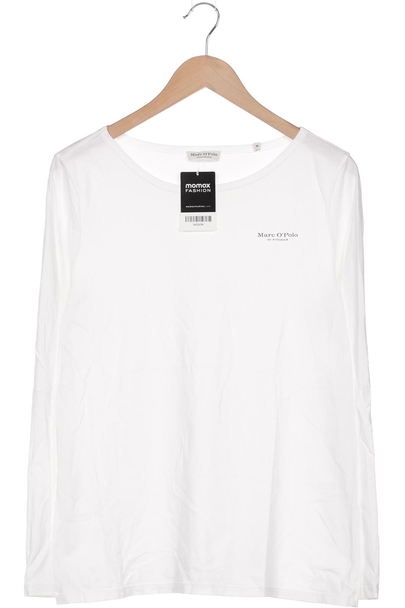 

Marc O Polo Damen Langarmshirt, weiß, Gr. 44