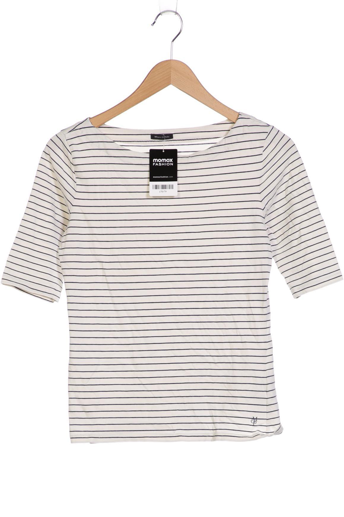 

Marc O Polo Damen T-Shirt, weiß, Gr. 38