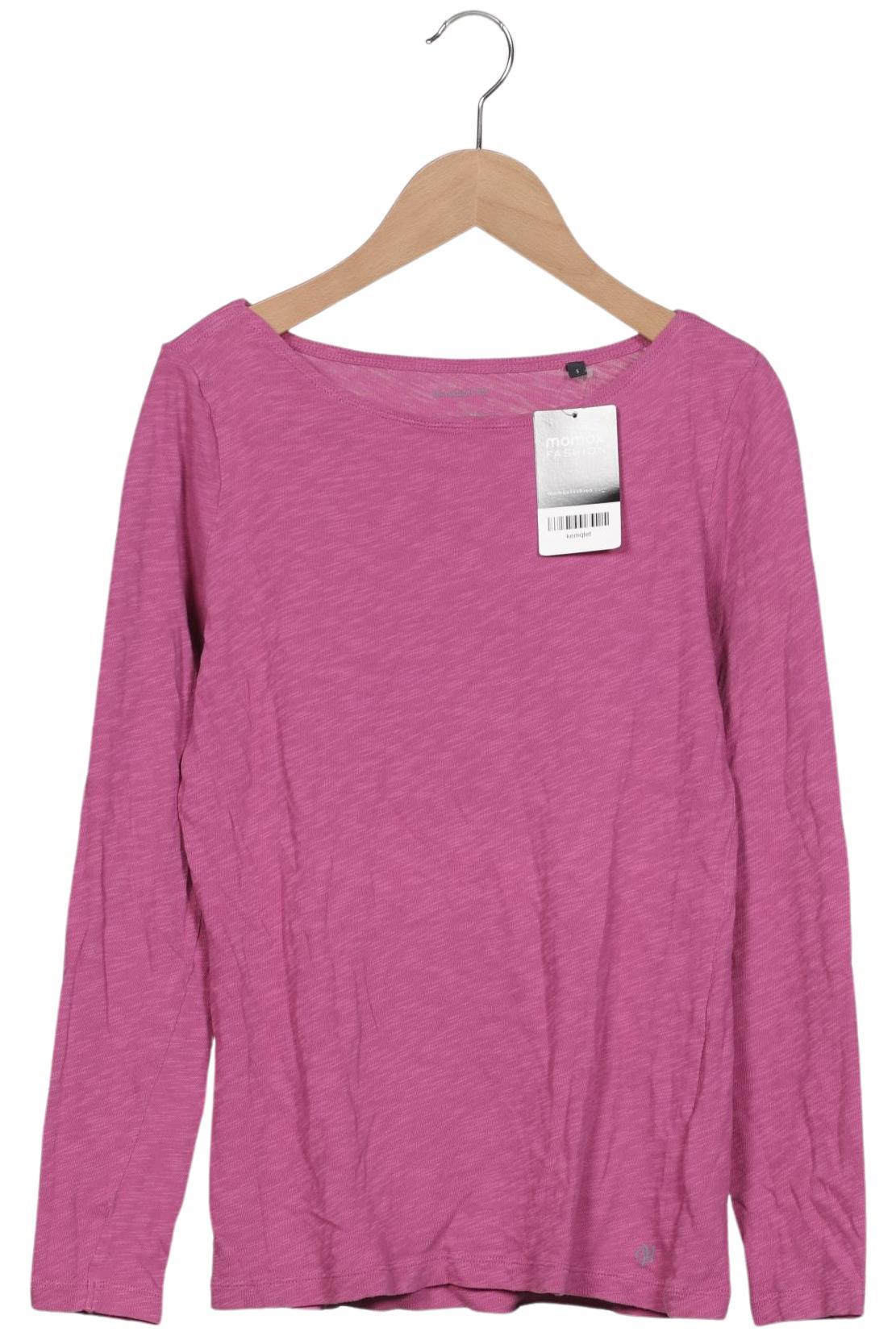 

Marc O Polo Damen Langarmshirt, pink, Gr. 36