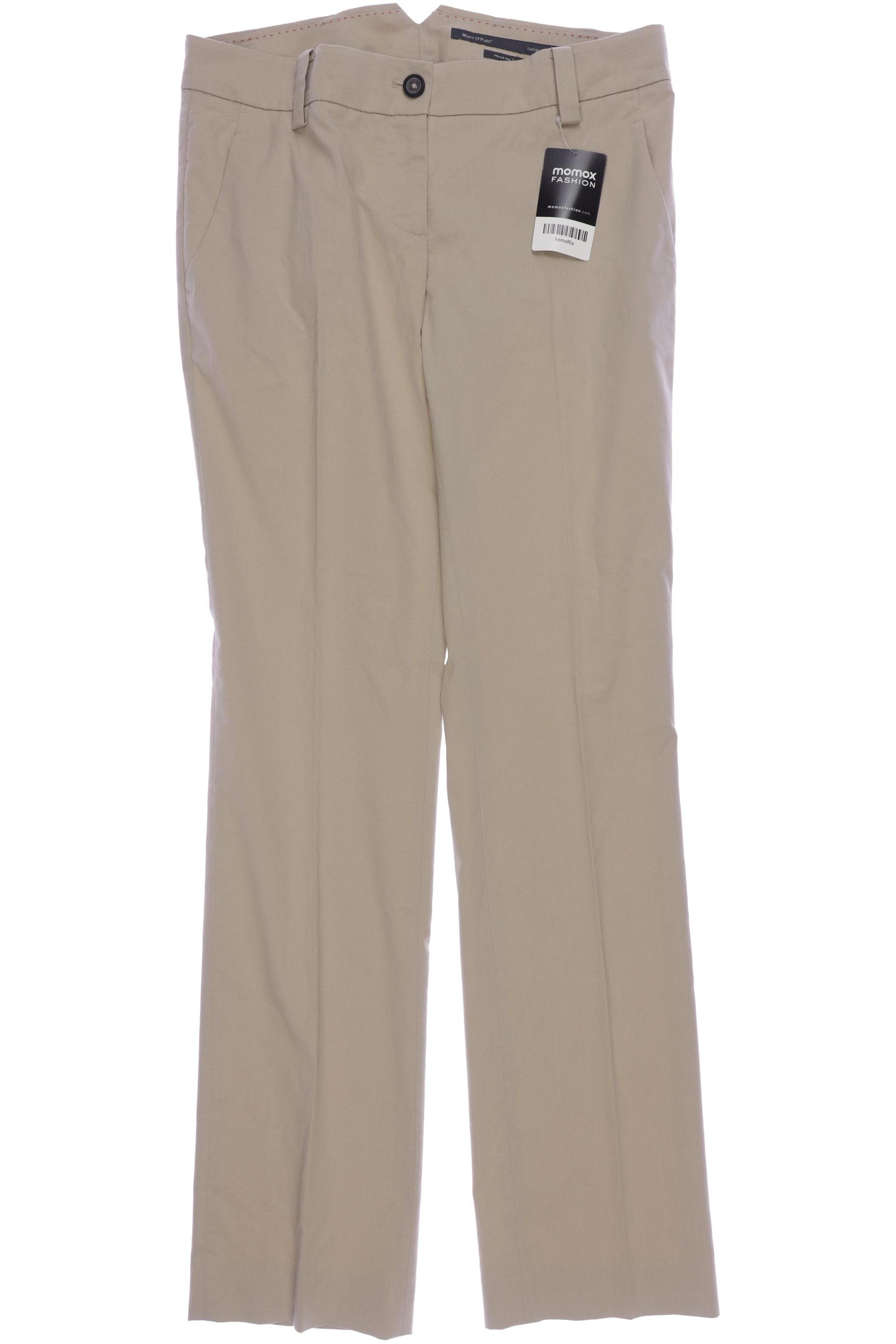 

Marc O Polo Damen Stoffhose, beige, Gr. 36
