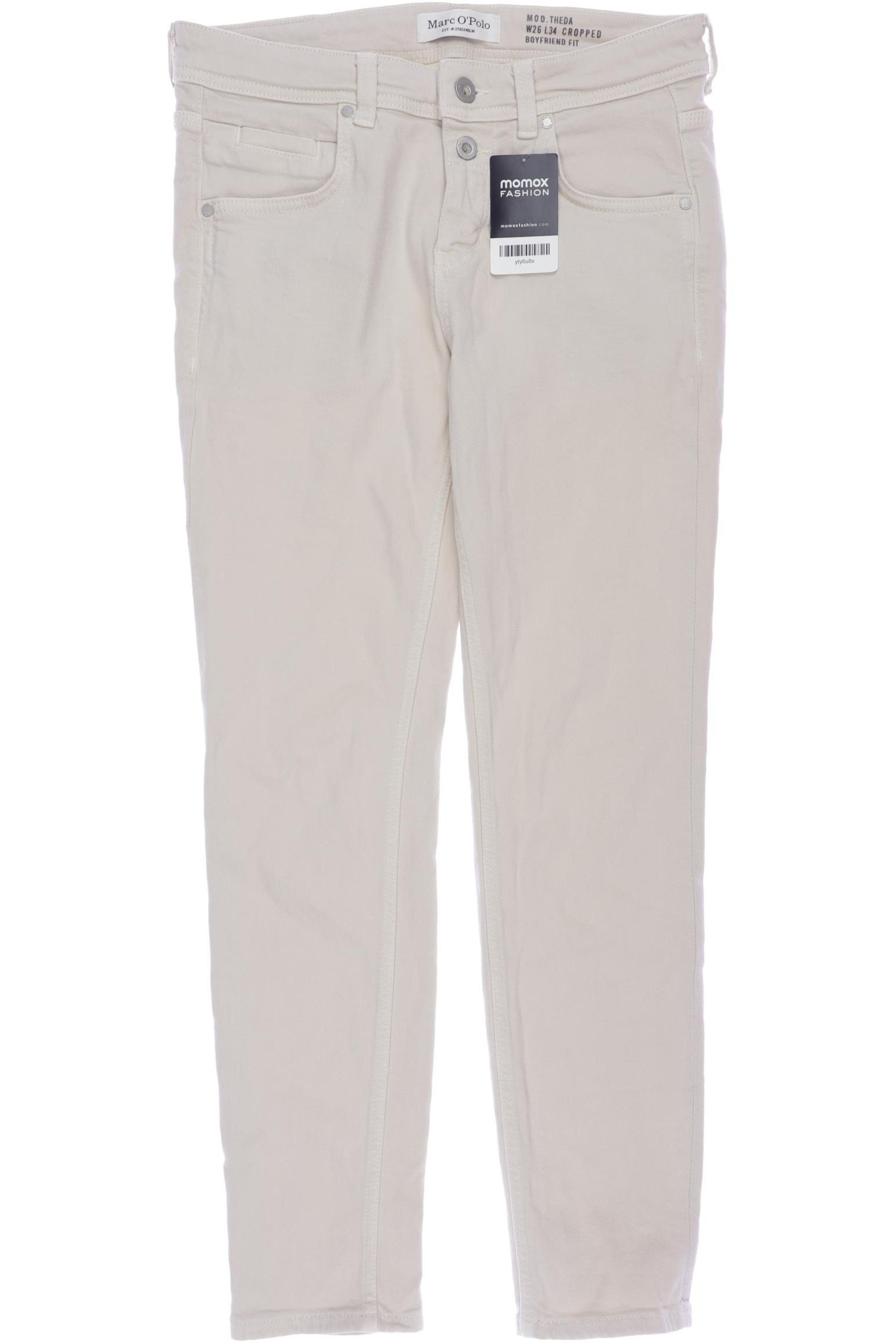 

Marc O Polo Damen Jeans, beige, Gr. 26