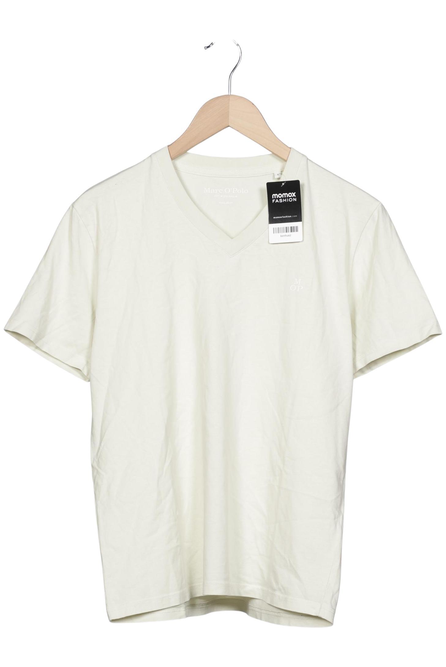 

Marc O Polo Herren T-Shirt, cremeweiß, Gr. 46