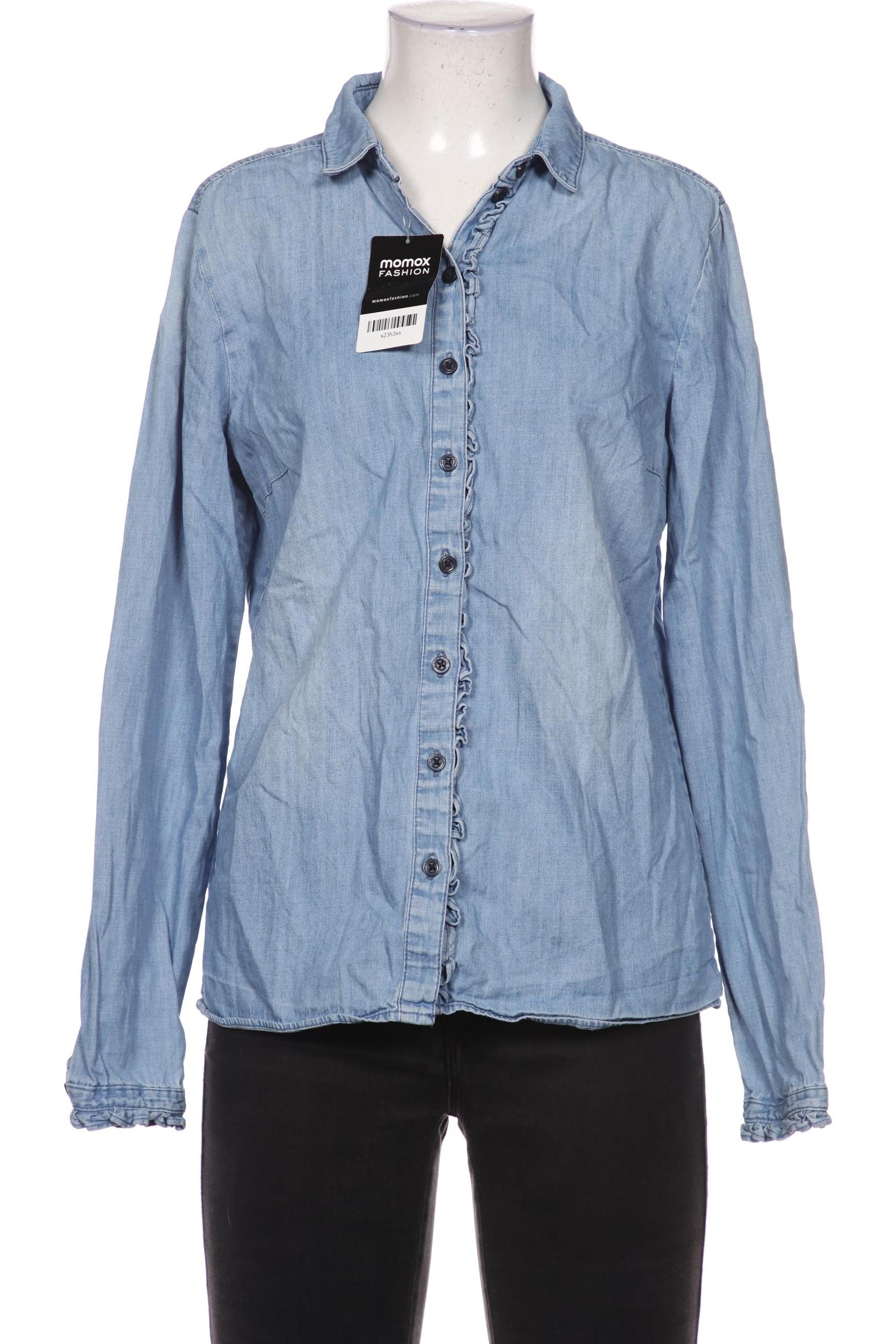 

Marc O Polo Damen Bluse, hellblau, Gr. 38