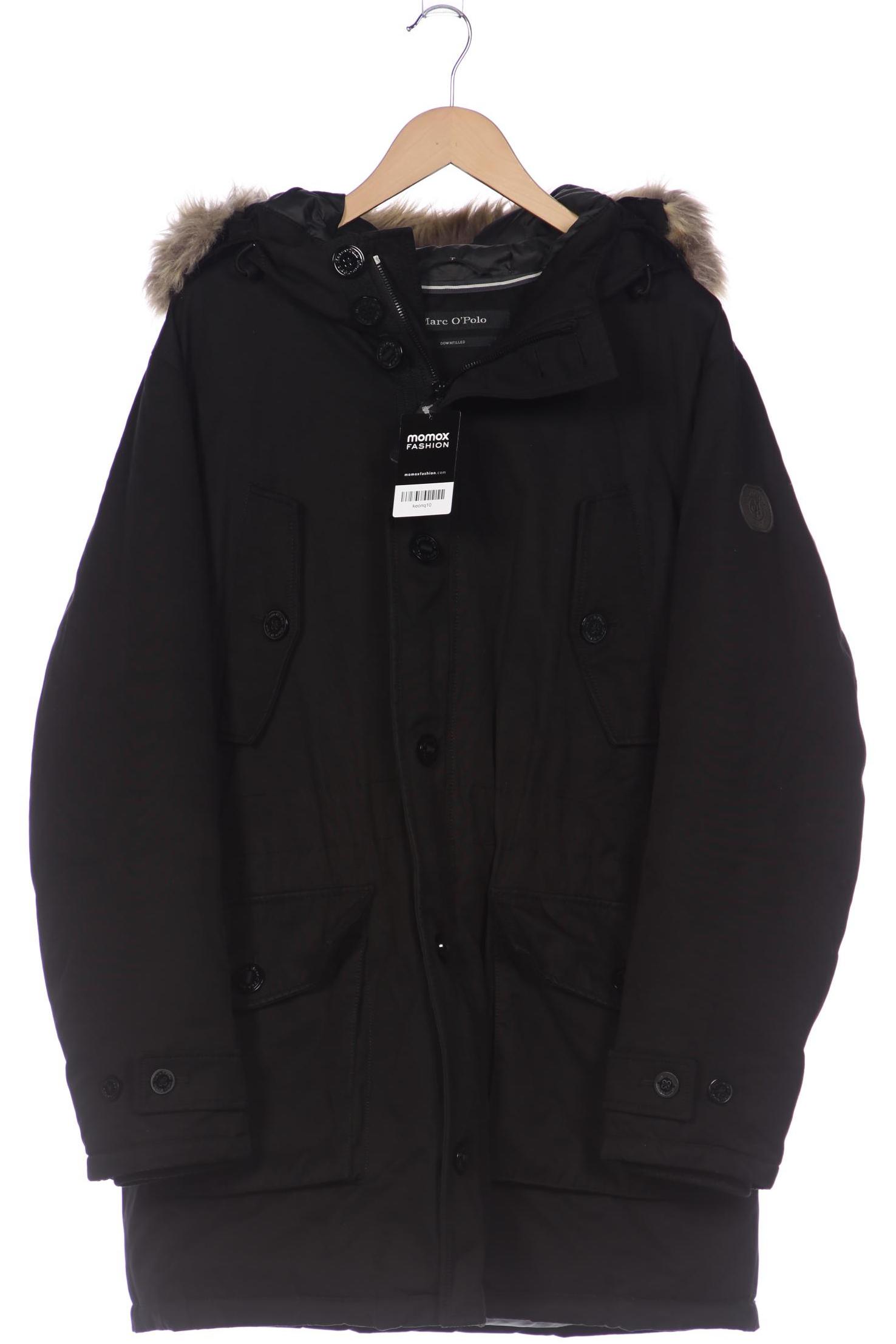 

Marc O Polo Herren Mantel, schwarz, Gr. 54