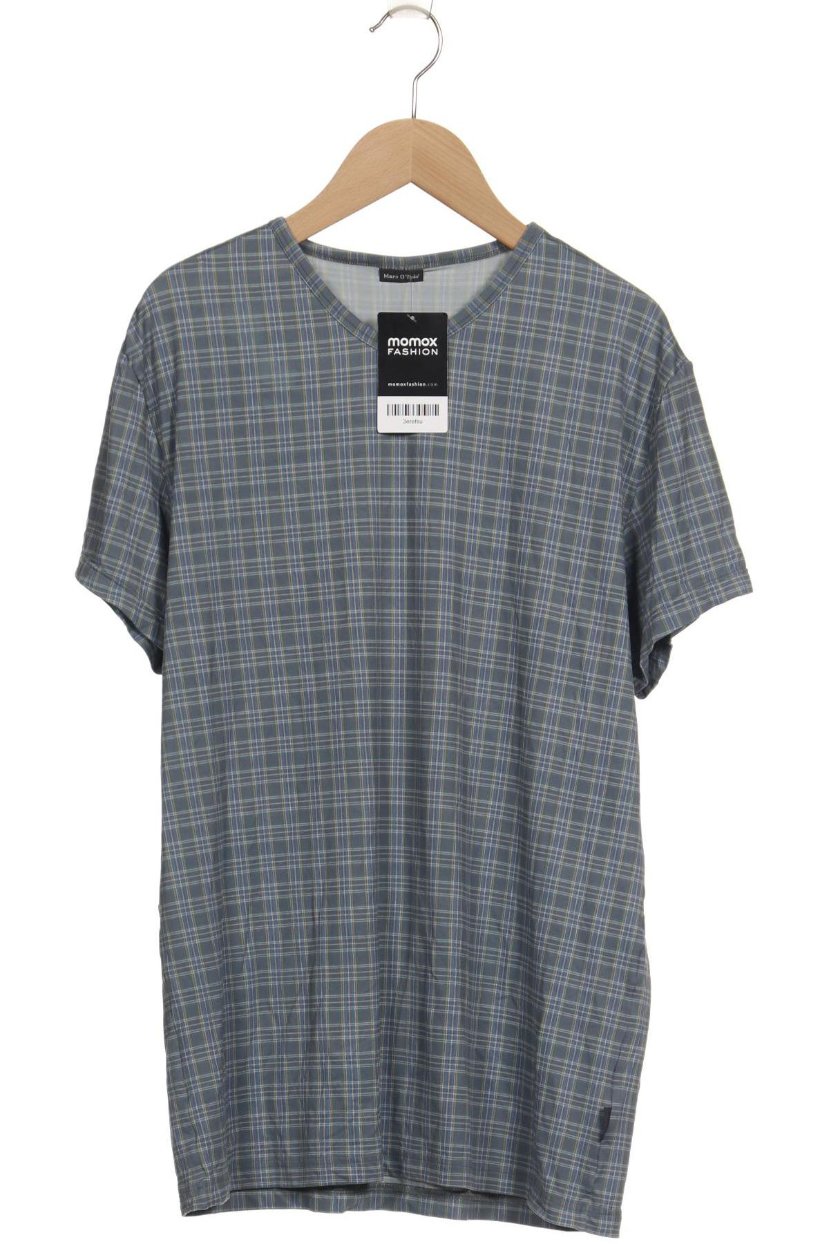 

Marc O Polo Herren T-Shirt, türkis, Gr. 52