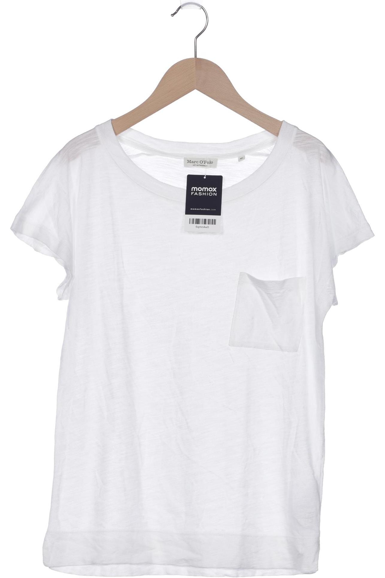 

Marc O Polo Damen T-Shirt, weiß, Gr. 34