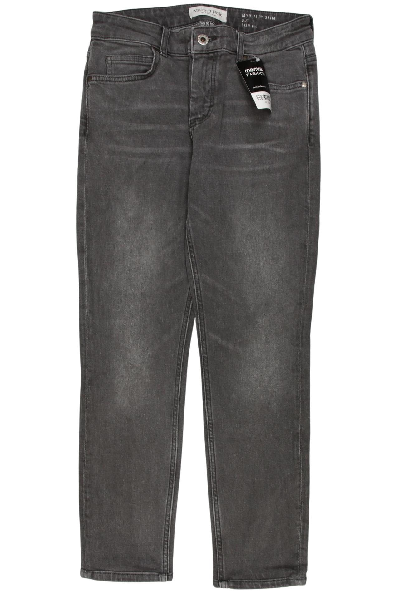 

Marc O Polo Damen Jeans, grau, Gr. 28